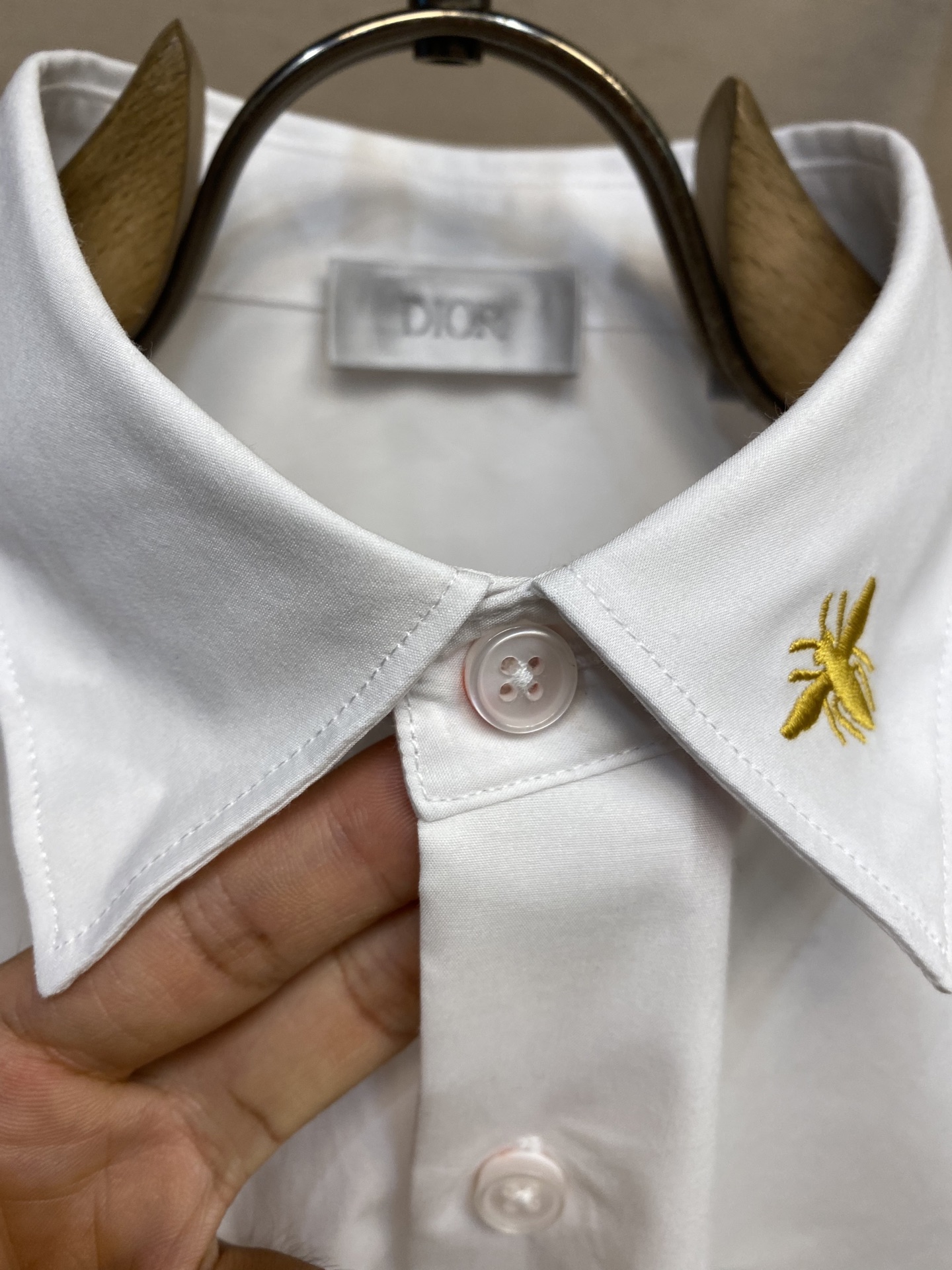 🌟🌟Dior、CD.HOMME家族男士时装款休闲长袖衬衫，贸易公司洋行货，早秋新品，高颜值明星级单品，广