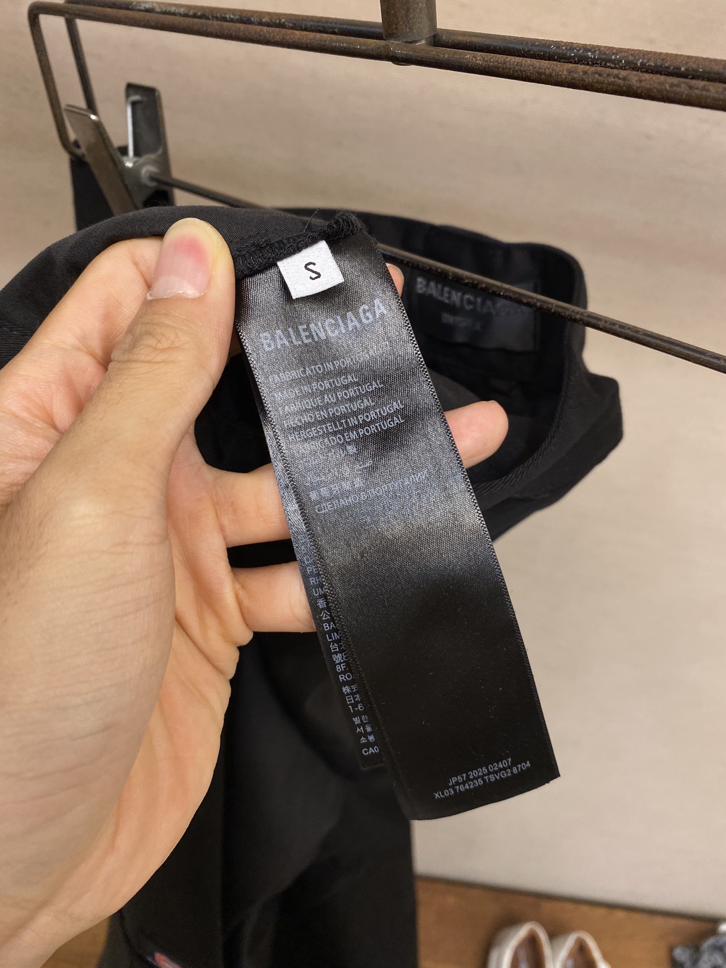 🌟🌟Balenciaga，棉质斜纹工装裤，正品9000购入开发，定制60支全棉斜纹300克面料，TR口袋