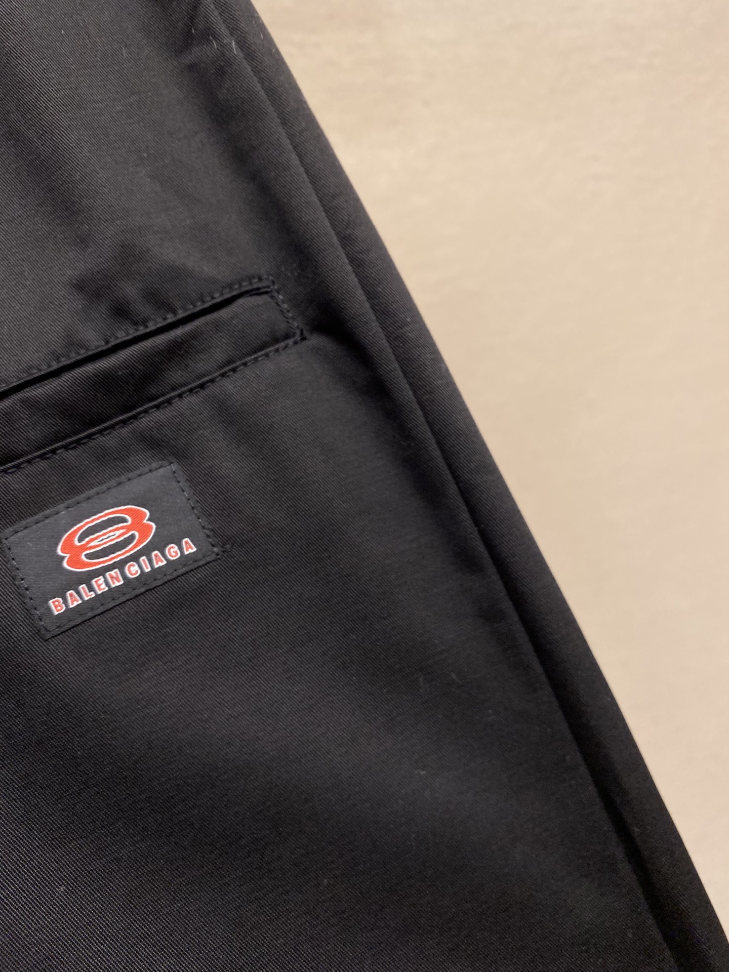 🌟🌟Balenciaga，棉质斜纹工装裤，正品9000购入开发，定制60支全棉斜纹300克面料，TR口袋