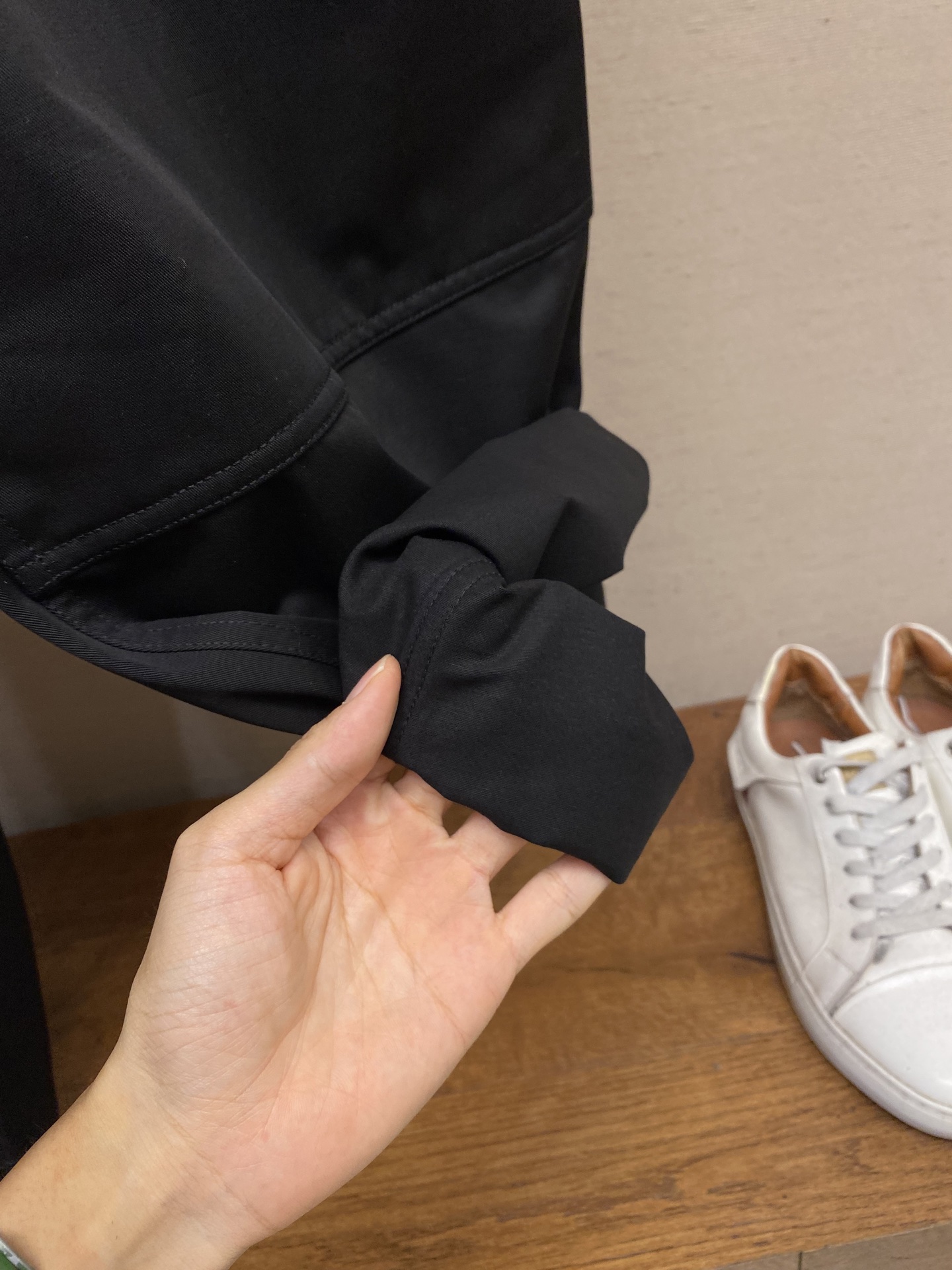 🌟🌟Balenciaga，棉质斜纹工装裤，正品9000购入开发，定制60支全棉斜纹300克面料，TR口袋