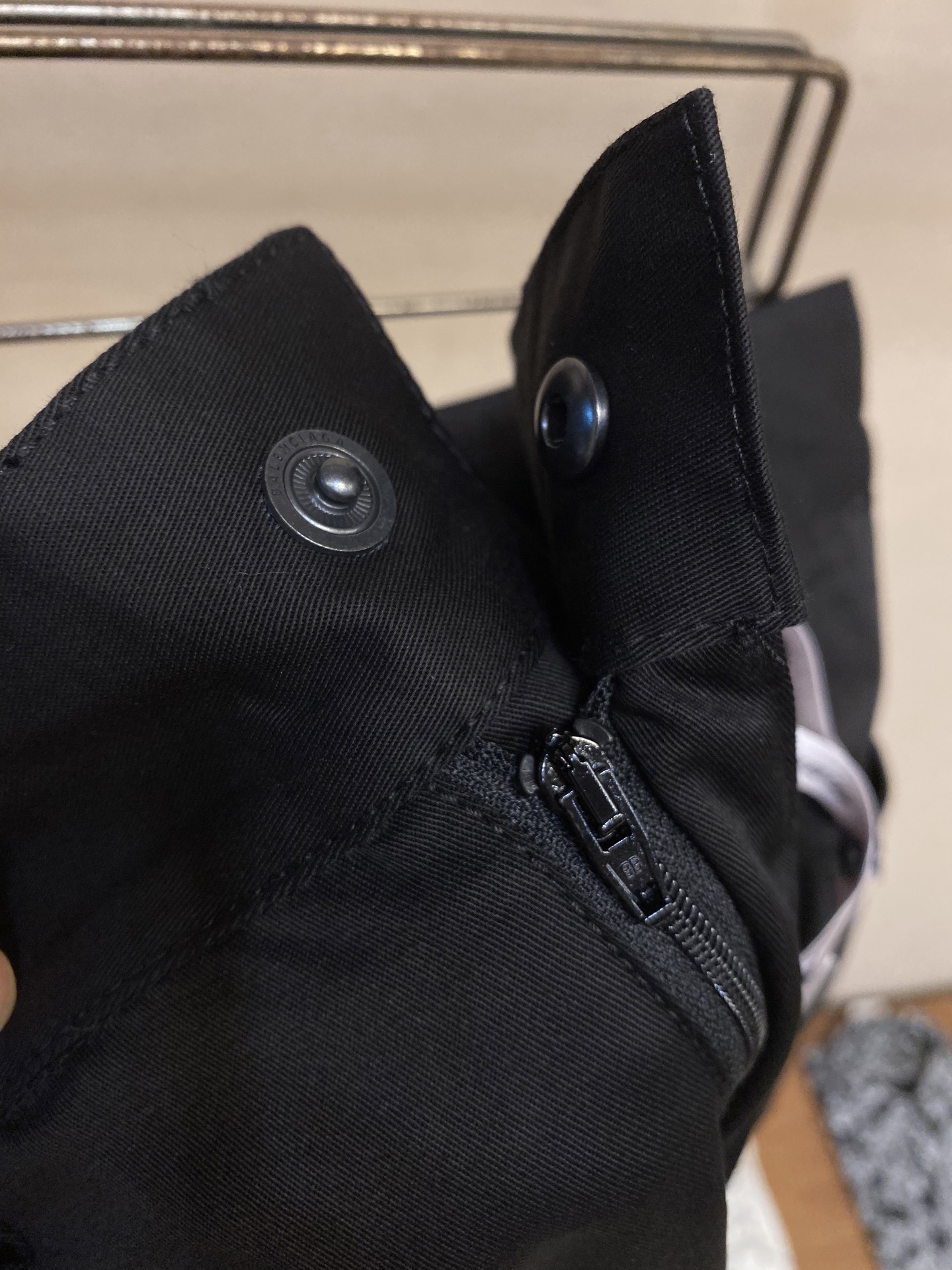 🌟🌟Balenciaga，棉质斜纹工装裤，正品9000购入开发，定制60支全棉斜纹300克面料，TR口袋