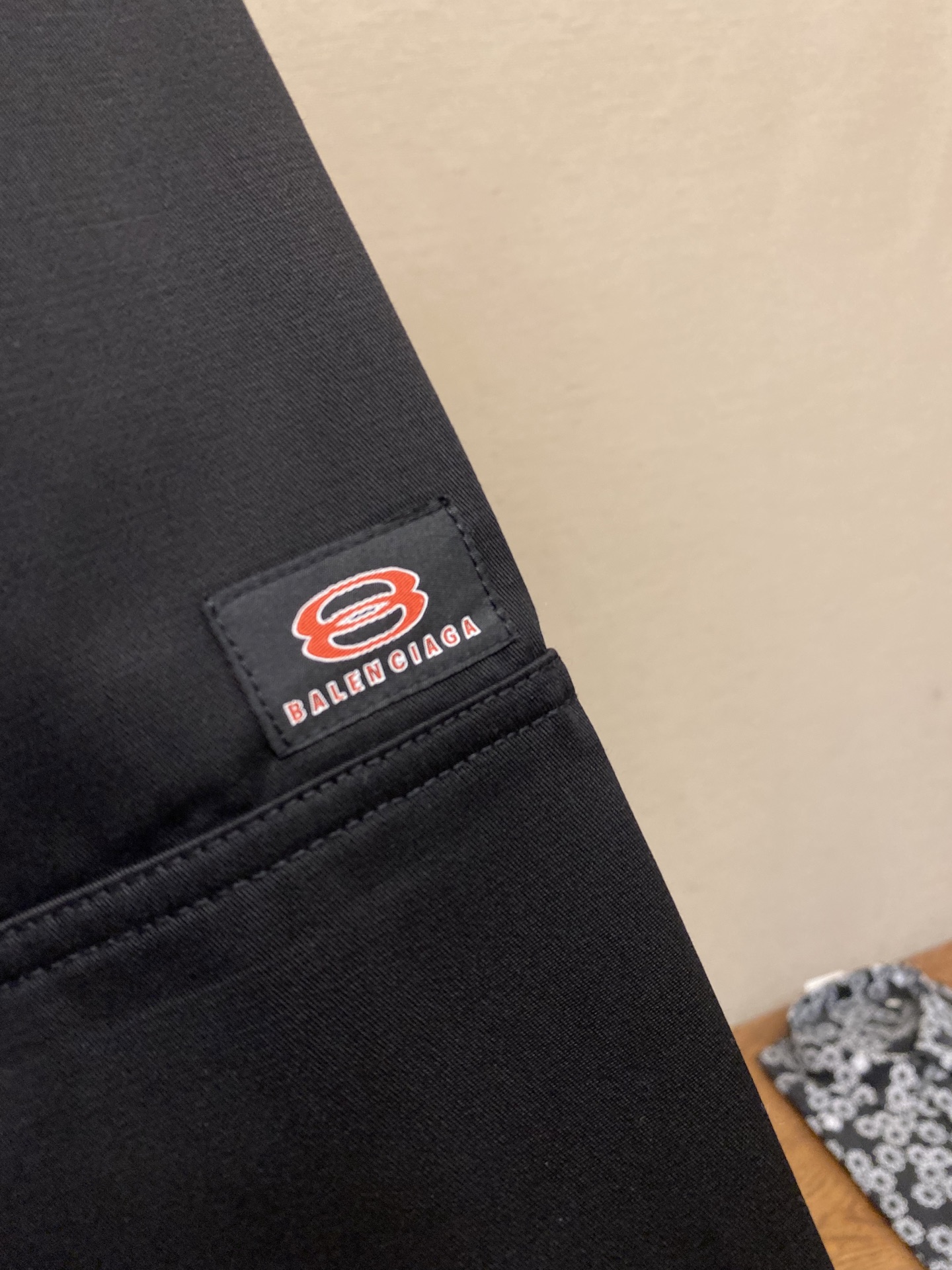 🌟🌟Balenciaga，棉质斜纹工装裤，正品9000购入开发，定制60支全棉斜纹300克面料，TR口袋