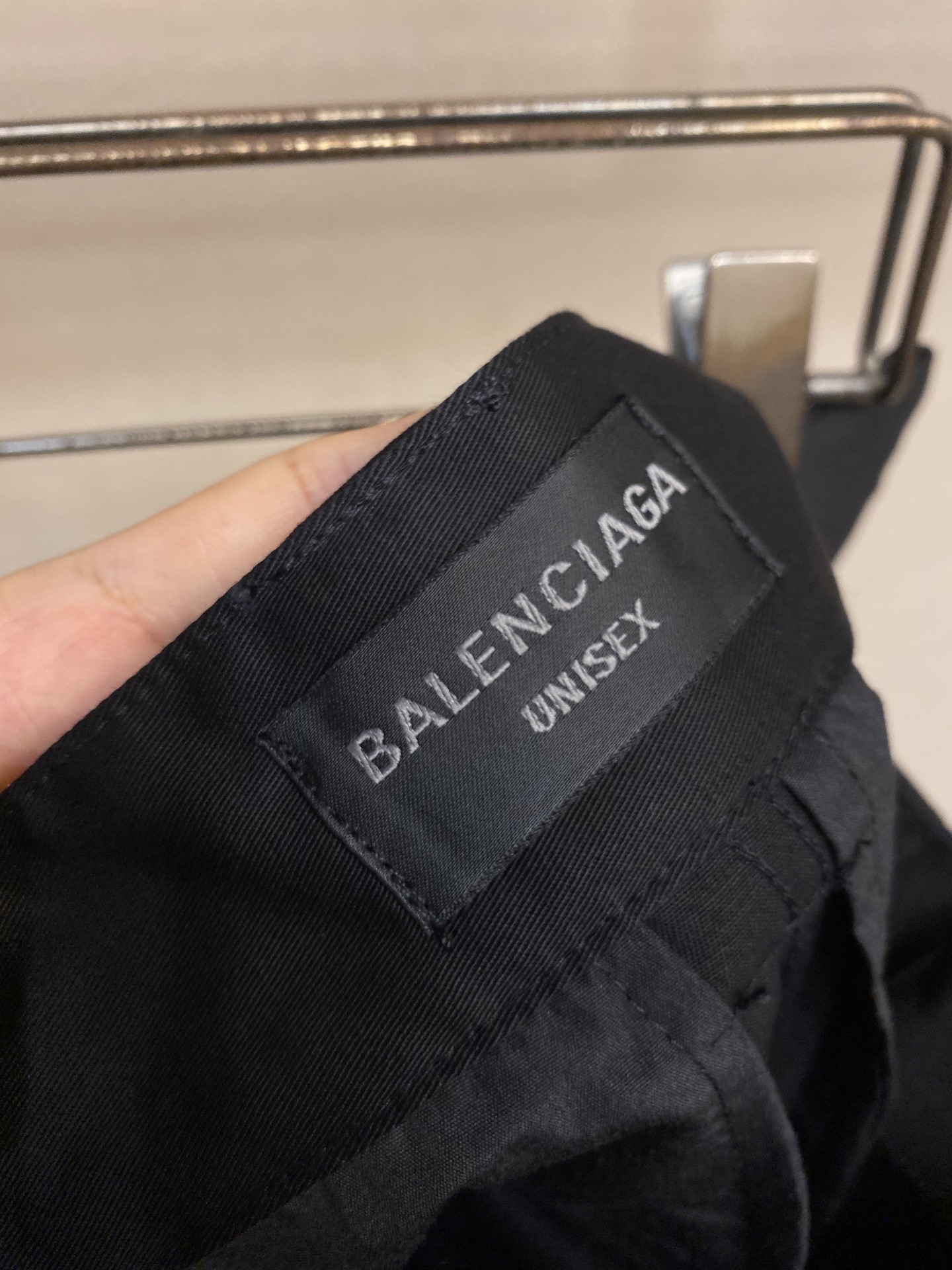 🌟🌟Balenciaga，棉质斜纹工装裤，正品9000购入开发，定制60支全棉斜纹300克面料，TR口袋