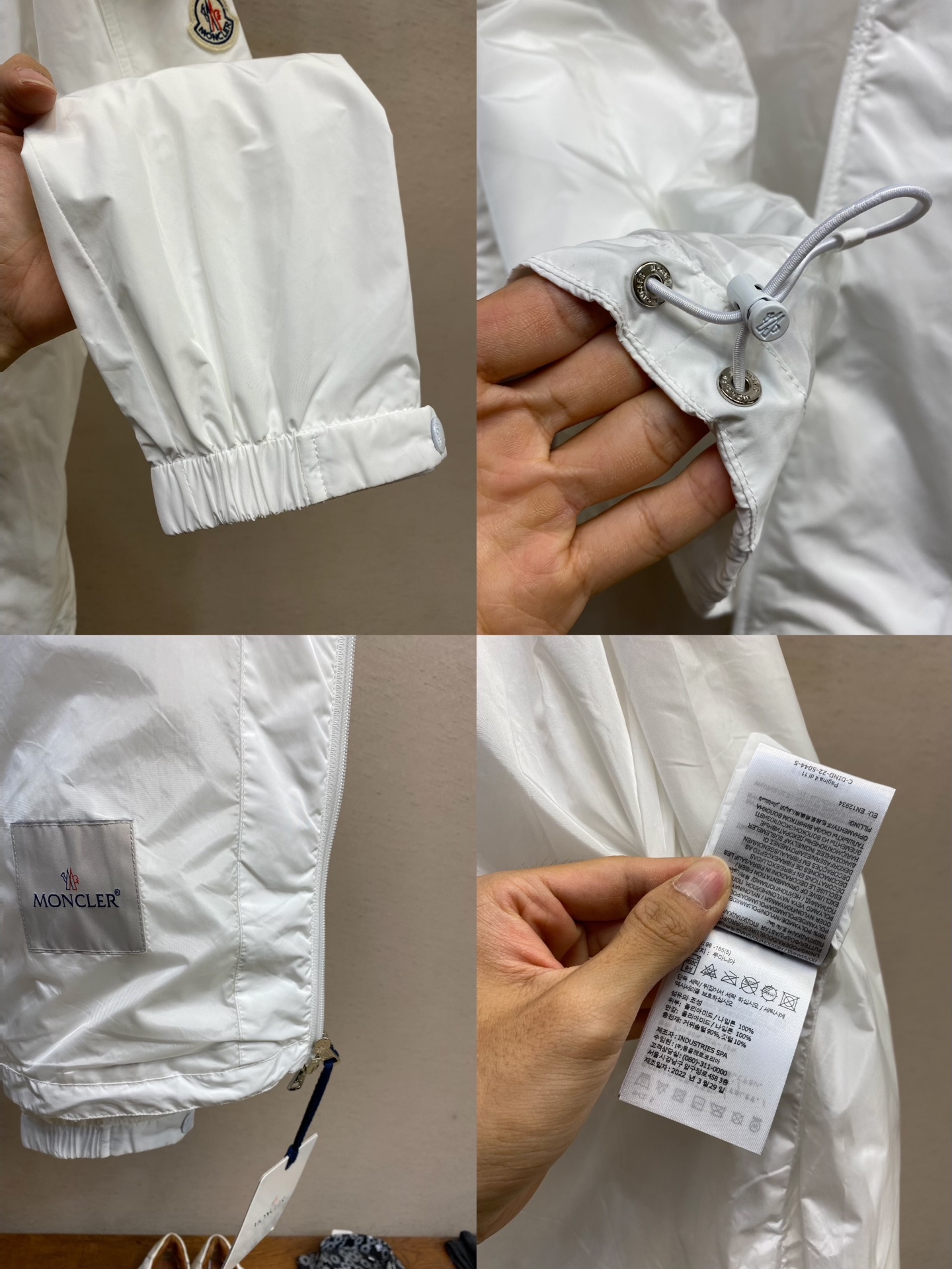 🌟🌟Moncler，2025新款男士休闲定制夹克外套。穿上简约干练的休闲外套，瞬间重回时髦霸气，又是活力