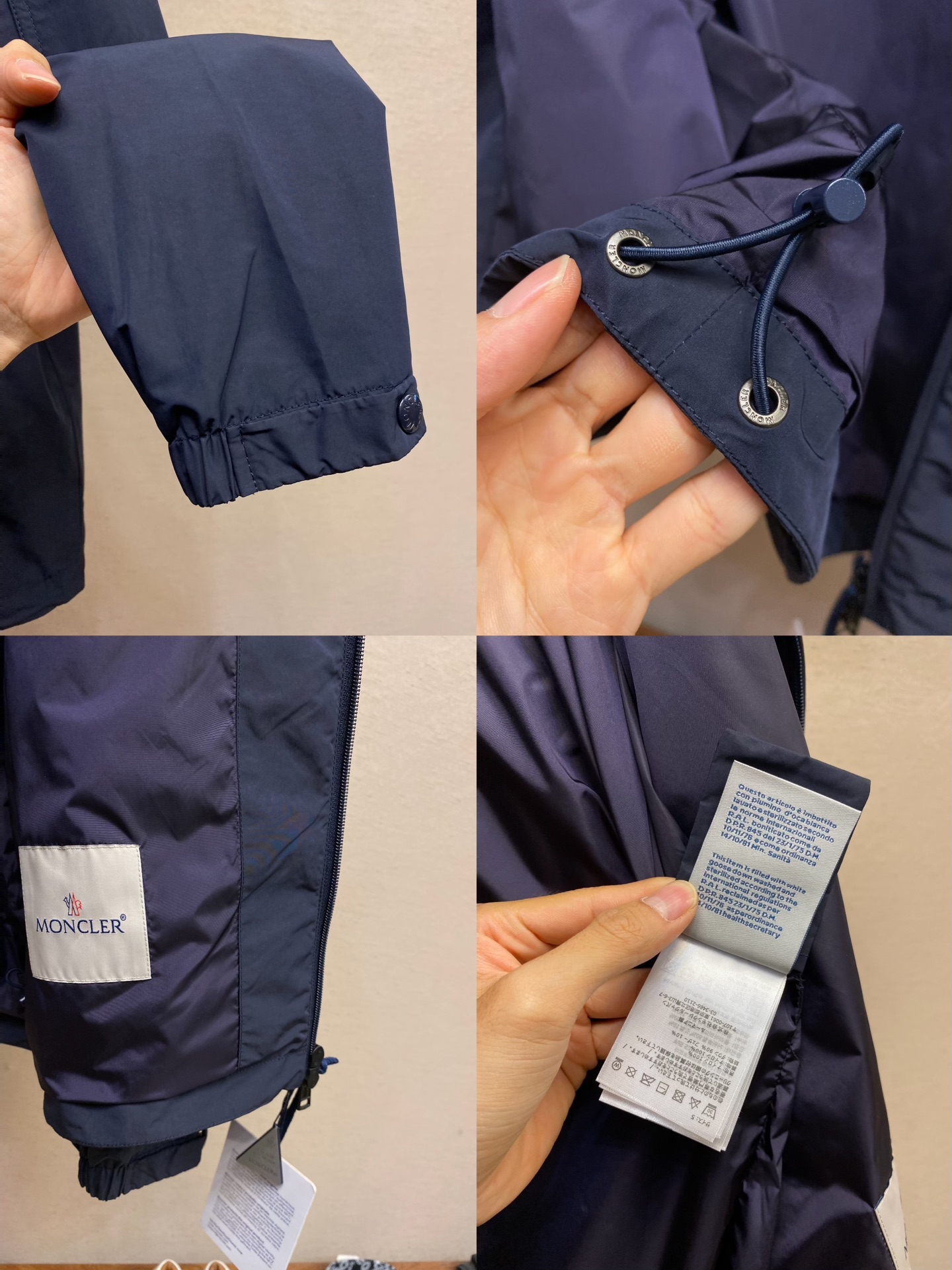 🌟🌟Moncler，2025新款男士休闲定制夹克外套。穿上简约干练的休闲外套，瞬间重回时髦霸气，又是活力