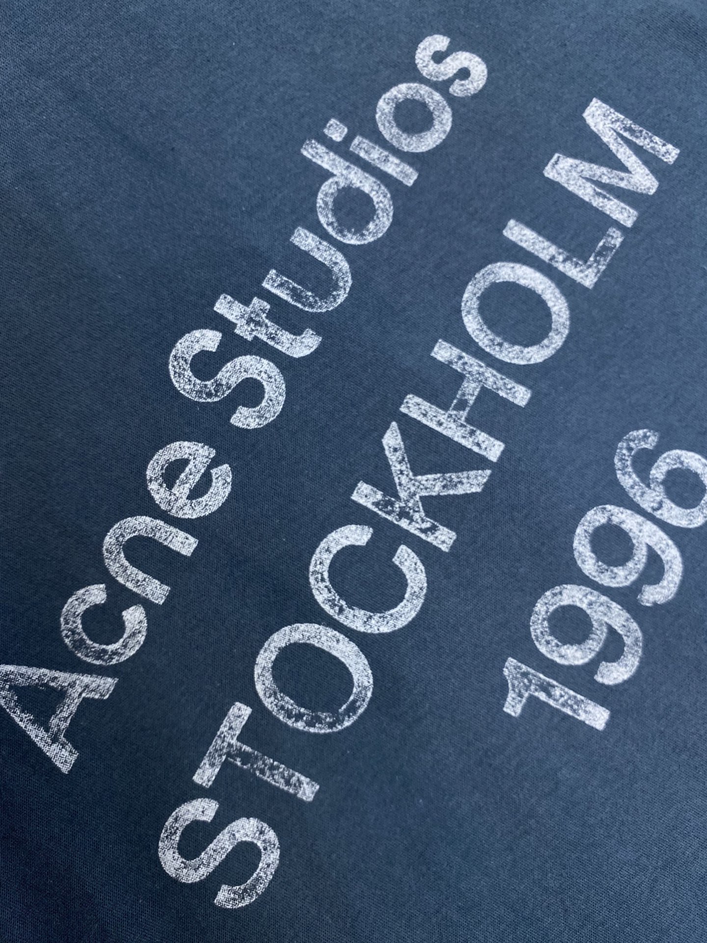 🌟🌟Acne Studios，男女同款圆领长袖T恤 秋天可外穿 冬天可打底 一年四季可穿 超高性价比 随