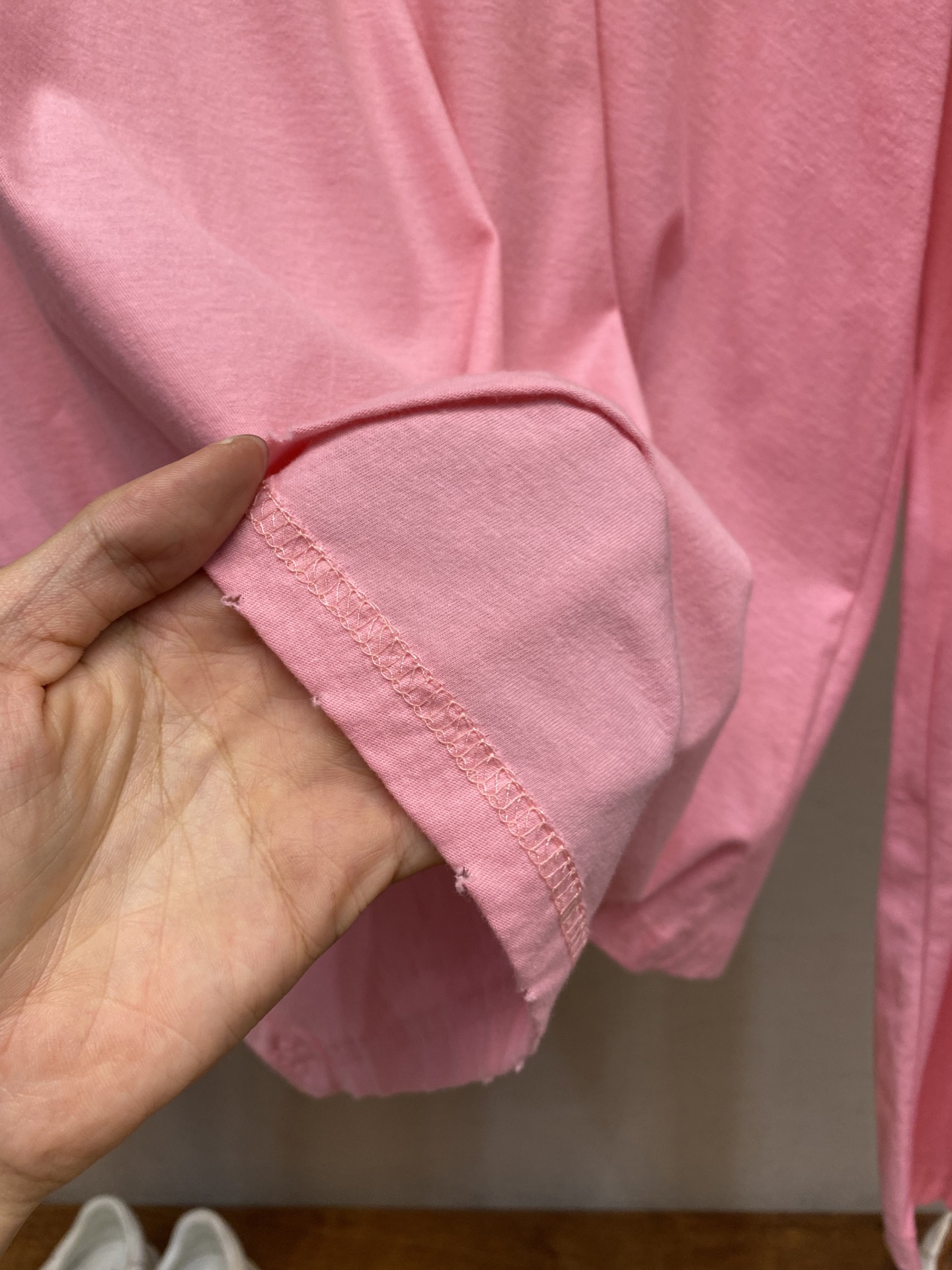 🌟🌟Acne Studios，男女同款圆领长袖T恤 秋天可外穿 冬天可打底 一年四季可穿 超高性价比 随