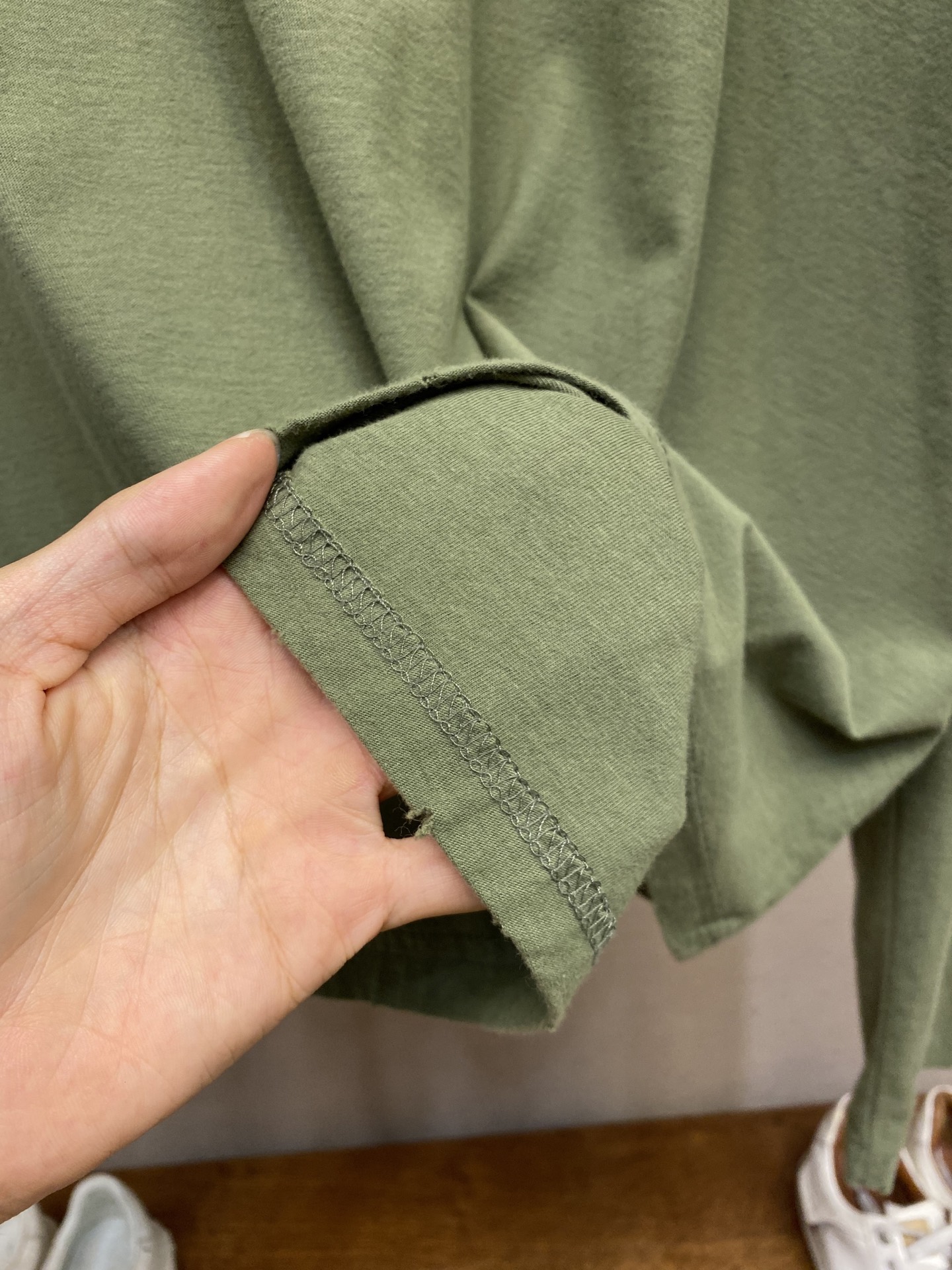 🌟🌟Acne Studios，男女同款圆领长袖T恤 秋天可外穿 冬天可打底 一年四季可穿 超高性价比 随