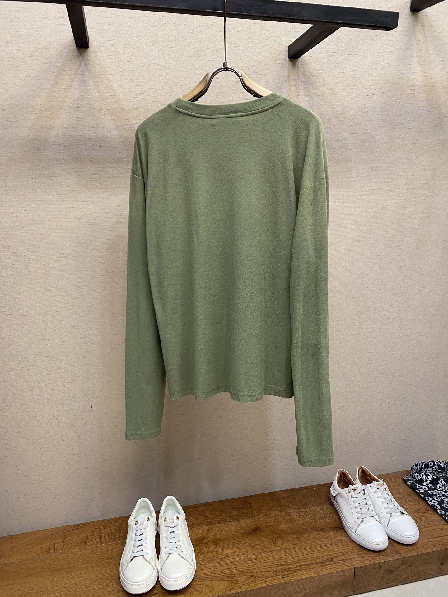 🌟🌟Acne Studios，男女同款圆领长袖T恤 秋天可外穿 冬天可打底 一年四季可穿 超高性价比 随