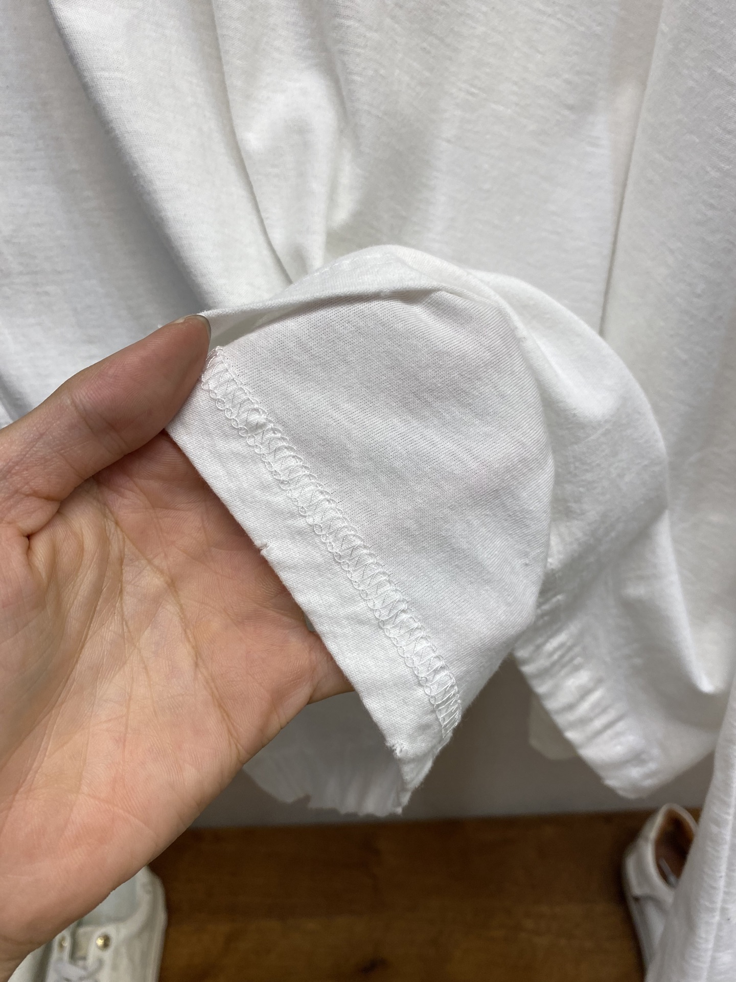 🌟🌟Acne Studios，男女同款圆领长袖T恤 秋天可外穿 冬天可打底 一年四季可穿 超高性价比 随