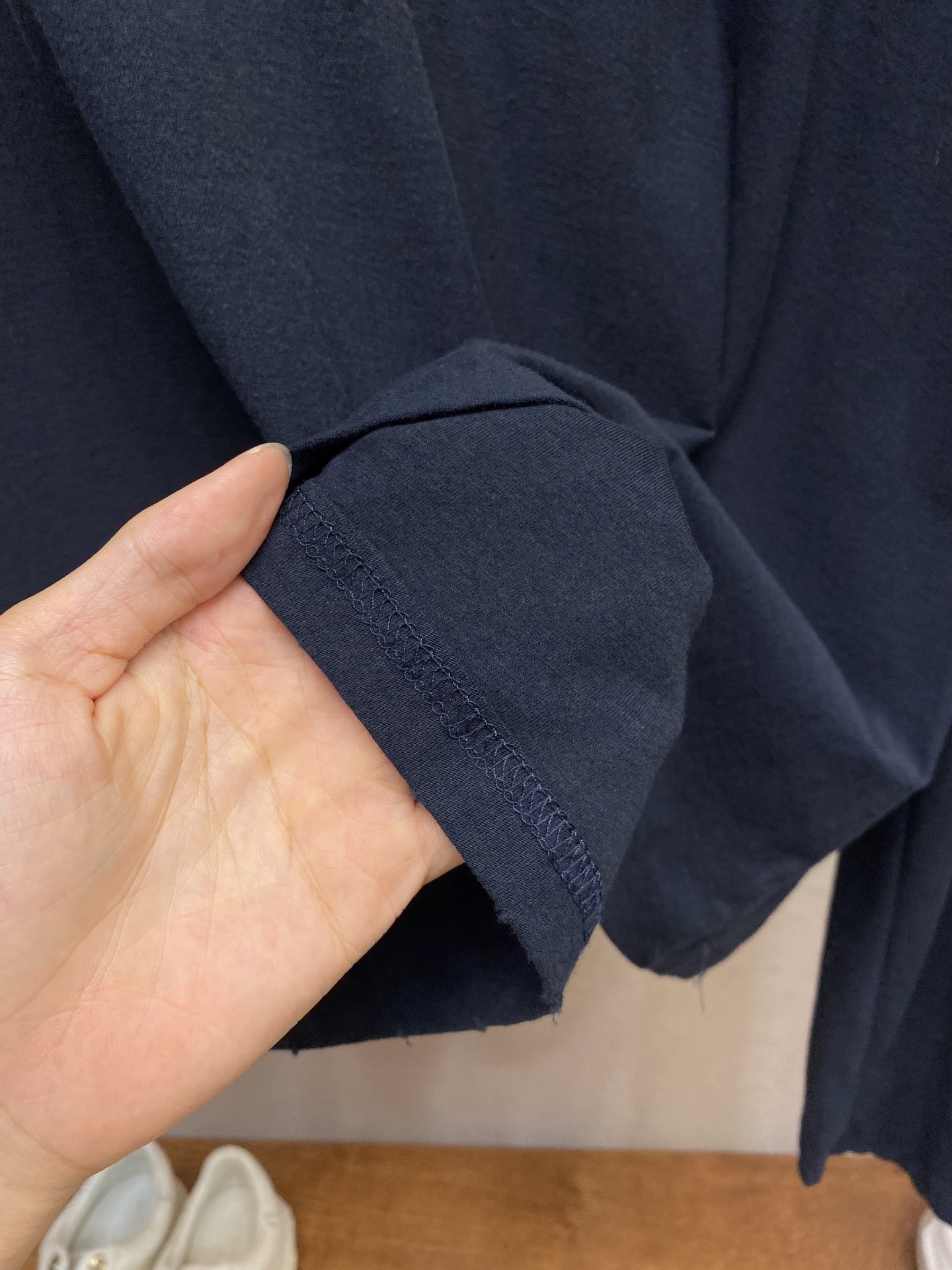 🌟🌟Acne Studios，男女同款圆领长袖T恤 秋天可外穿 冬天可打底 一年四季可穿 超高性价比 随