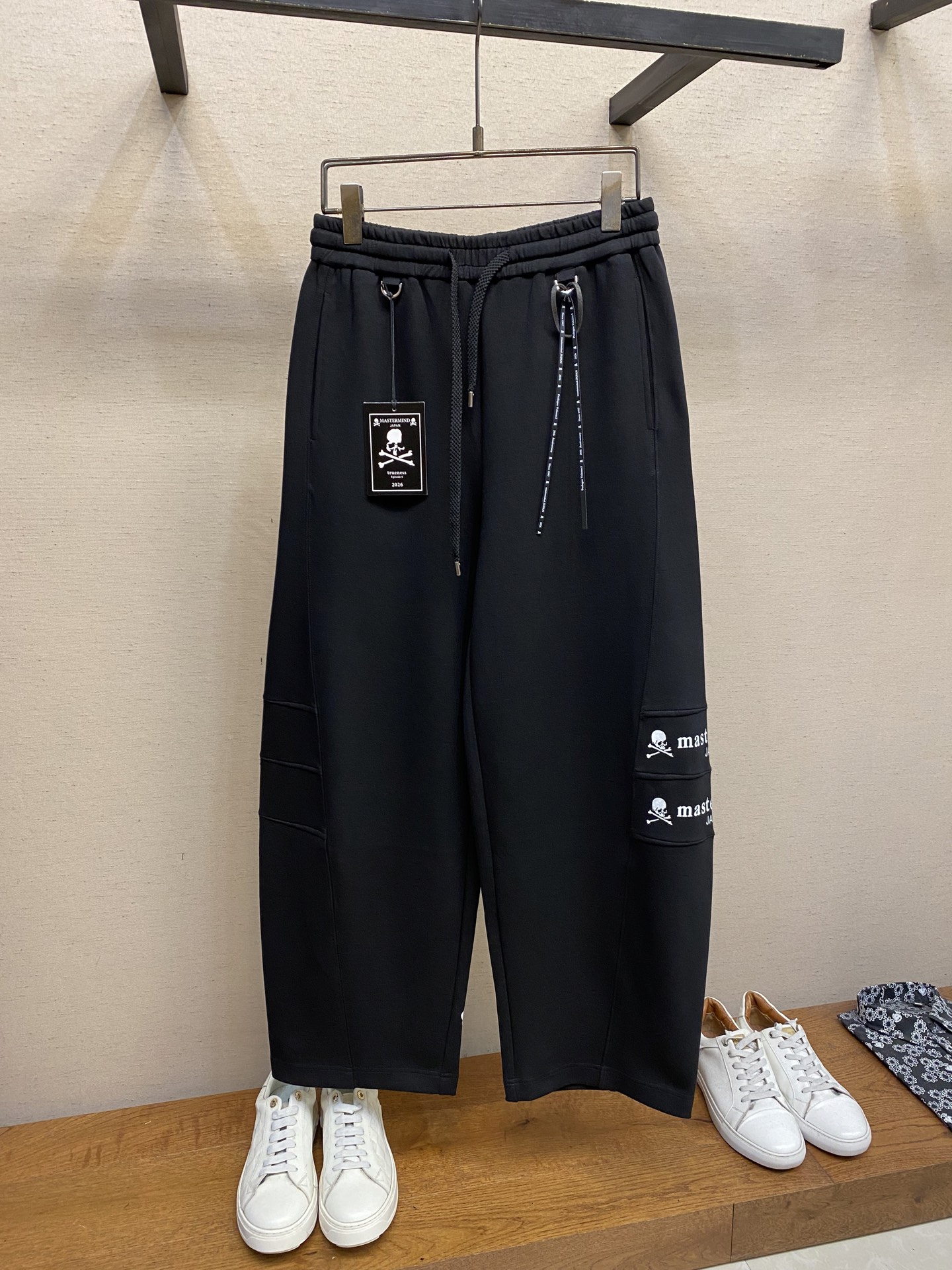 🌟🌟MMJ，男士休闲裤👍 最新款上身版型无敌正！绝对可以闭眼收的一款此款裤子非常百搭，弹力腰围,日常上班