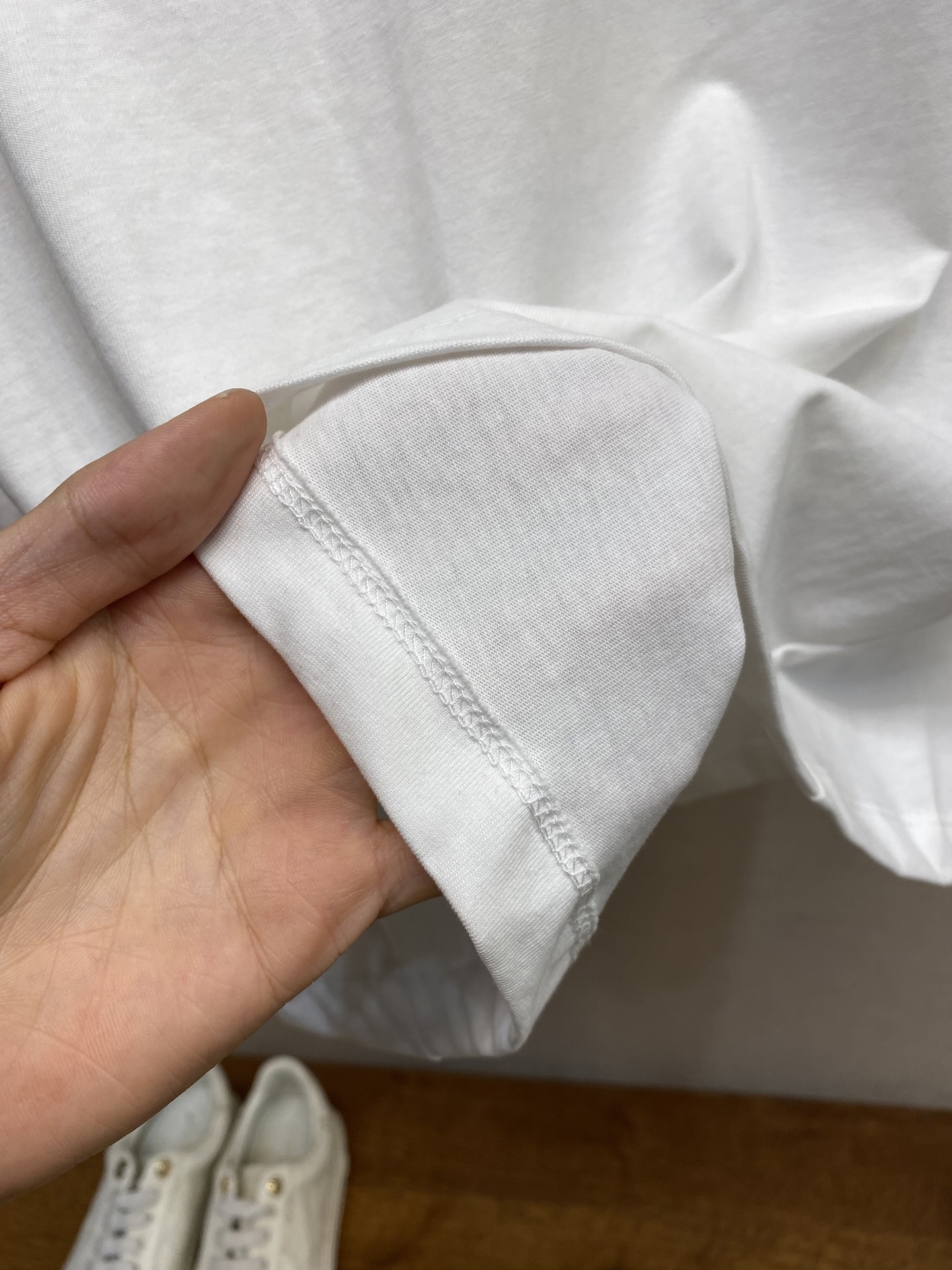 🌟🌟Arctery，2025新款 官网同步 涂鸦直喷，男女同款 短袖t恤定制120克100％双纱纯棉面料