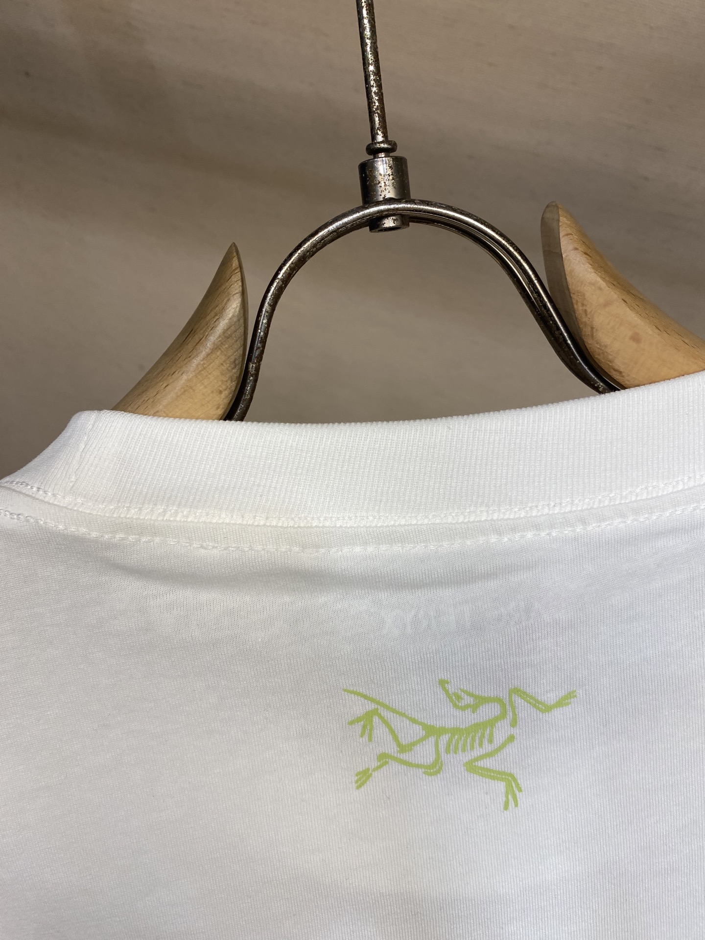 🌟🌟Arctery，2025新款 官网同步 涂鸦直喷，男女同款 短袖t恤定制120克100％双纱纯棉面料