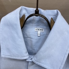 🌟🌟Loewe、罗意威棉质连帽外套衬衫面料选择:选用百分百棉纤维打造而成的280-400TC高支斜纹棉( 🌟🌟Loewe、罗意威棉质连帽外套衬衫面料选择:选用百分百棉纤维打造而成的280-400TC高支斜纹棉(
