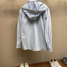 🌟🌟Loewe、罗意威棉质连帽外套衬衫面料选择:选用百分百棉纤维打造而成的280-400TC高支斜纹棉( 🌟🌟Loewe、罗意威棉质连帽外套衬衫面料选择:选用百分百棉纤维打造而成的280-400TC高支斜纹棉(