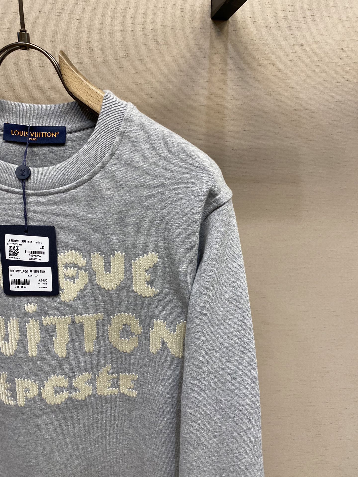 루이비통 남성 긴팔 132293 Louis Vuitton Long Sleeve 썸네일 이미지