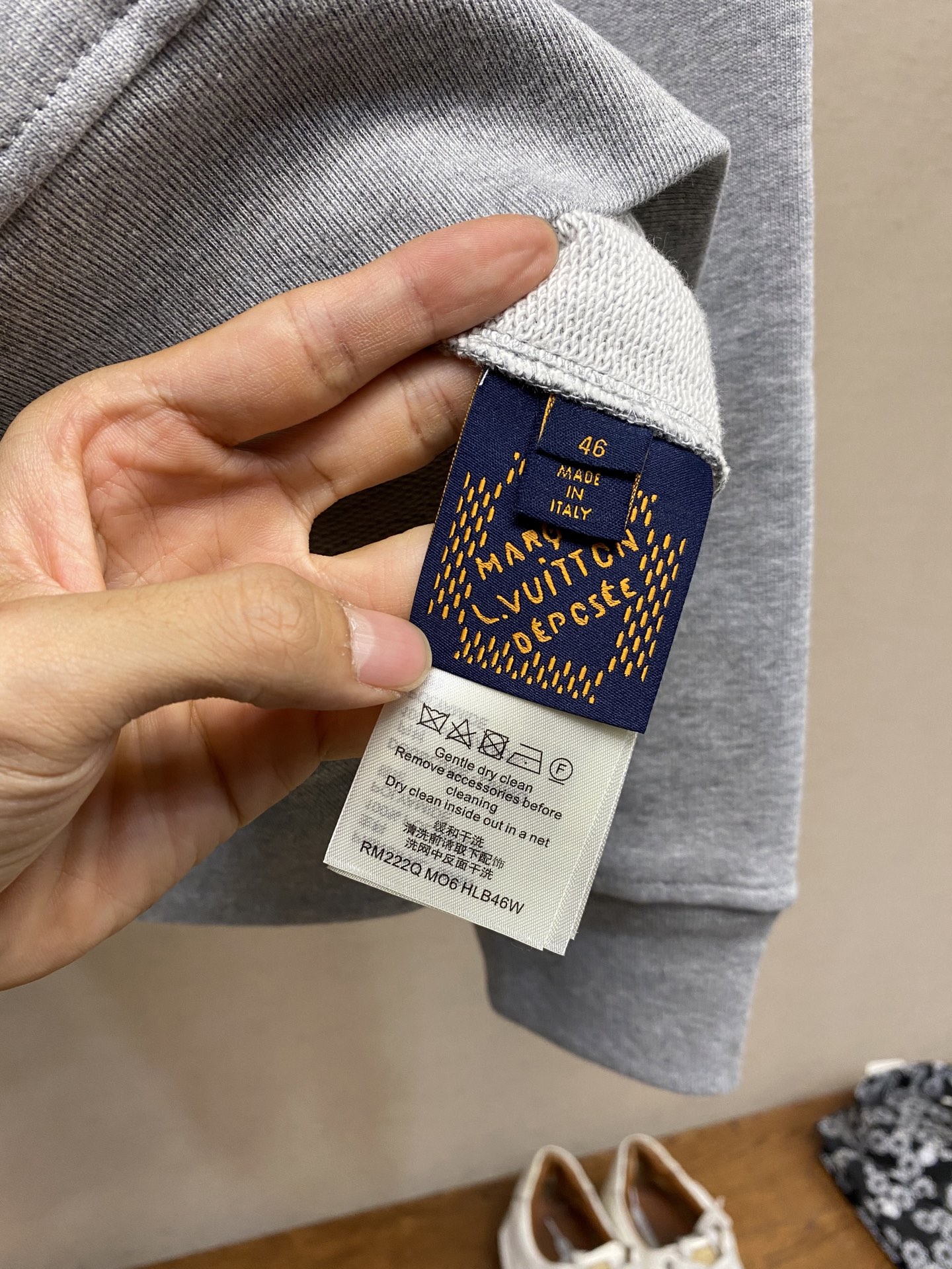 루이비통 남성 긴팔 132293 Louis Vuitton Long Sleeve 썸네일 이미지