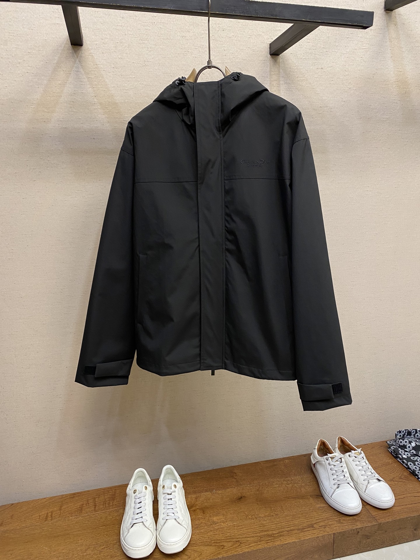 🌟🌟Dior、2025秋冬新品夹克外套，Gore-Tex面料三合一面料，国际认证滑雪专用面料，具有防风透