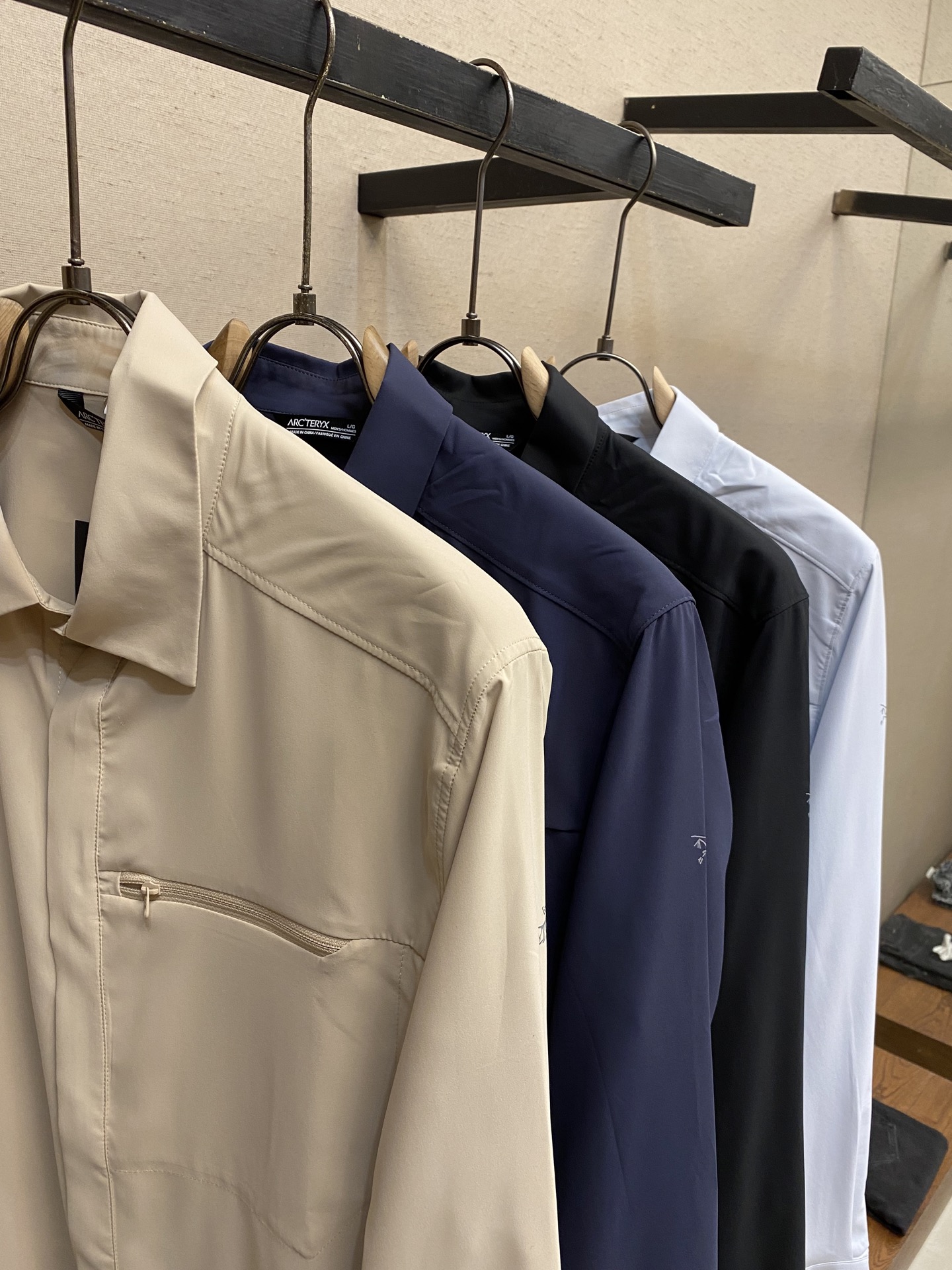 🌟🌟 Arcteryx始祖*鸟skyline系列男士速干长袖衬衫 商务通勤顶配装备现在这个季节 这件轻薄