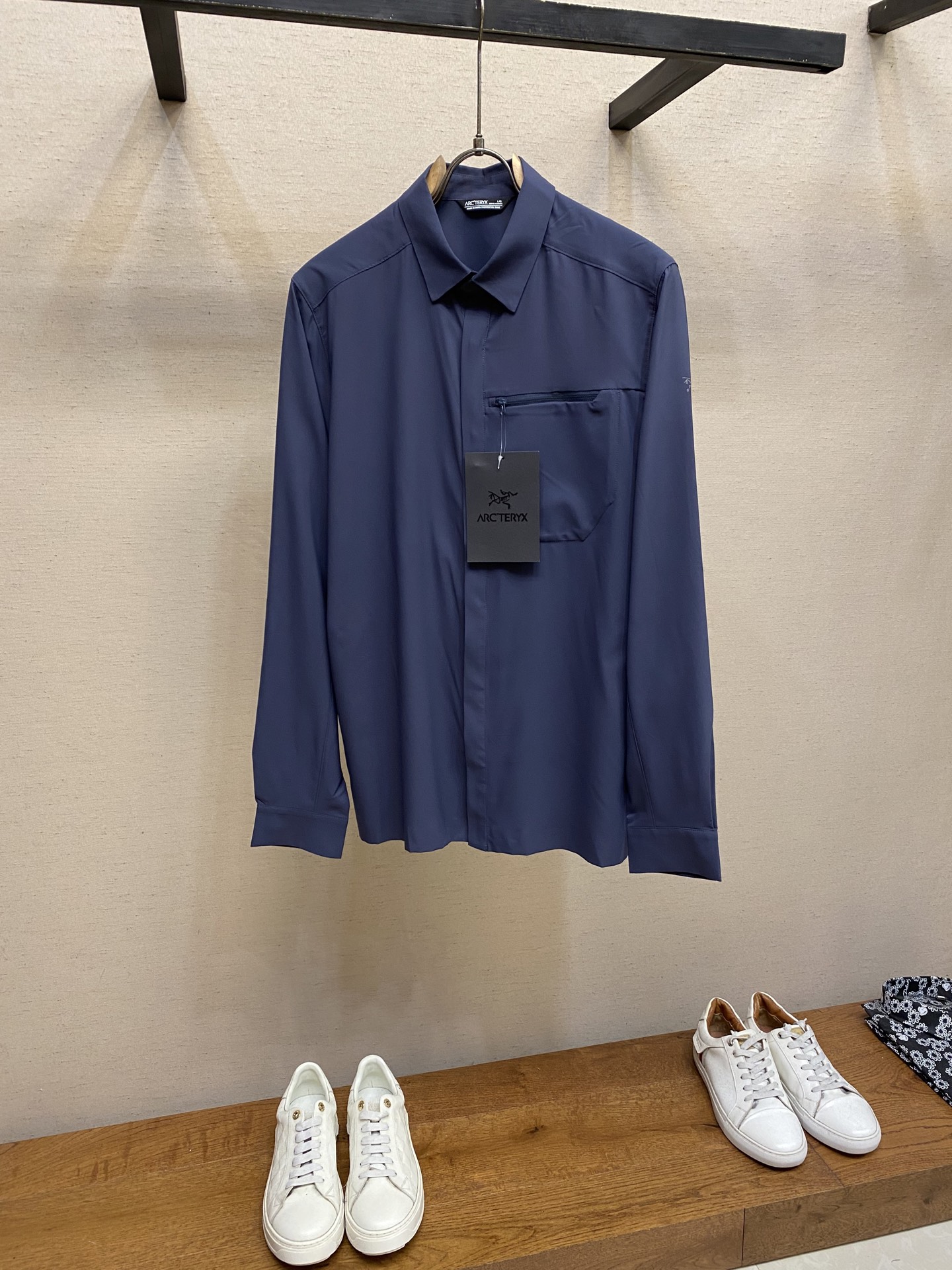 🌟🌟 Arcteryx始祖*鸟skyline系列男士速干长袖衬衫 商务通勤顶配装备现在这个季节 这件轻薄