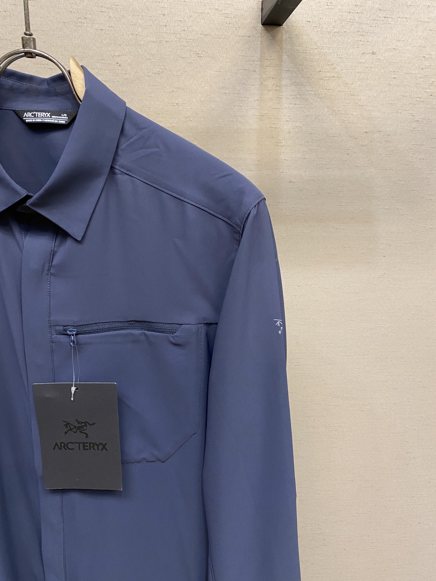 🌟🌟 Arcteryx始祖*鸟skyline系列男士速干长袖衬衫 商务通勤顶配装备现在这个季节 这件轻薄