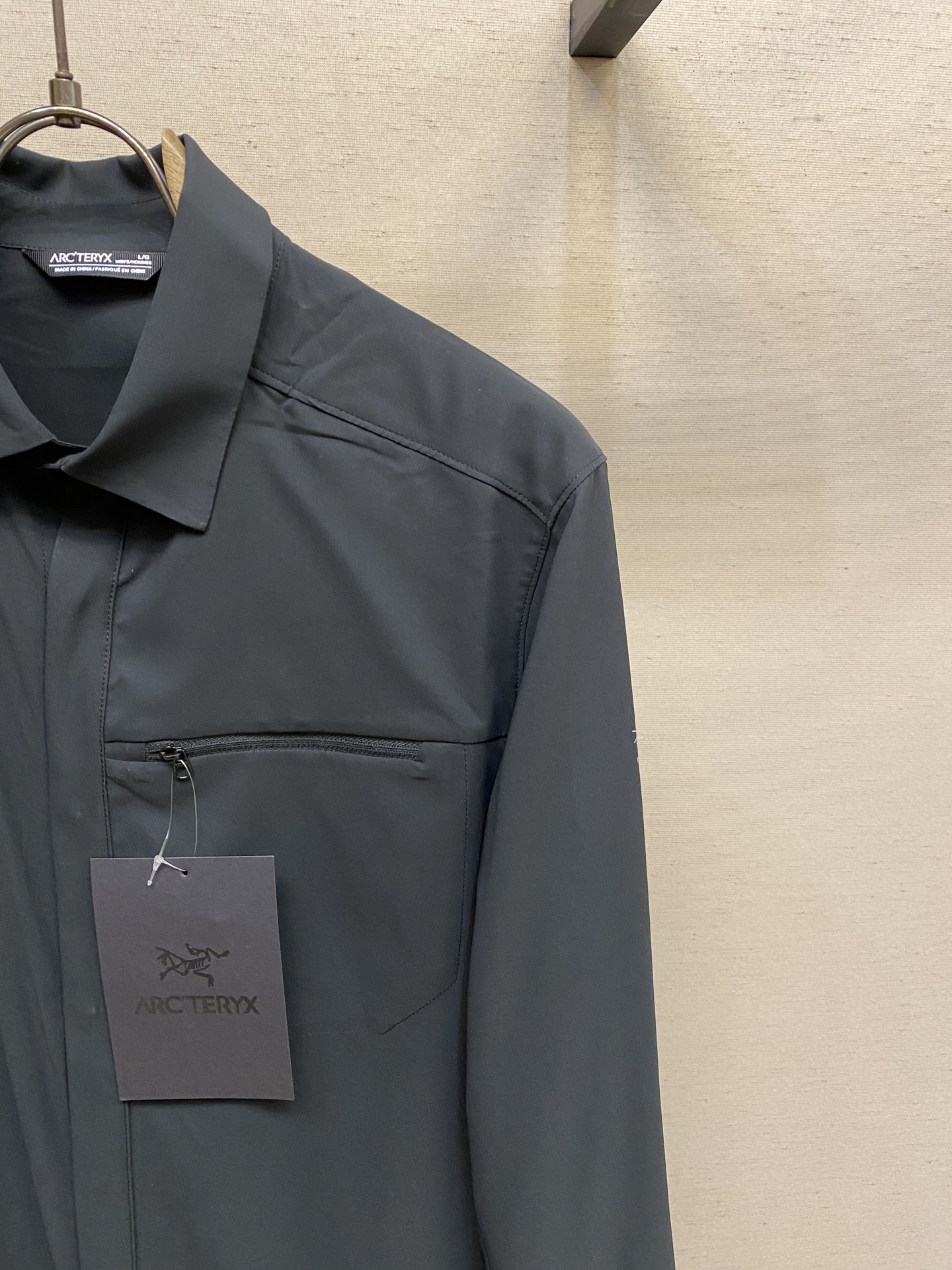 🌟🌟 Arcteryx始祖*鸟skyline系列男士速干长袖衬衫 商务通勤顶配装备现在这个季节 这件轻薄