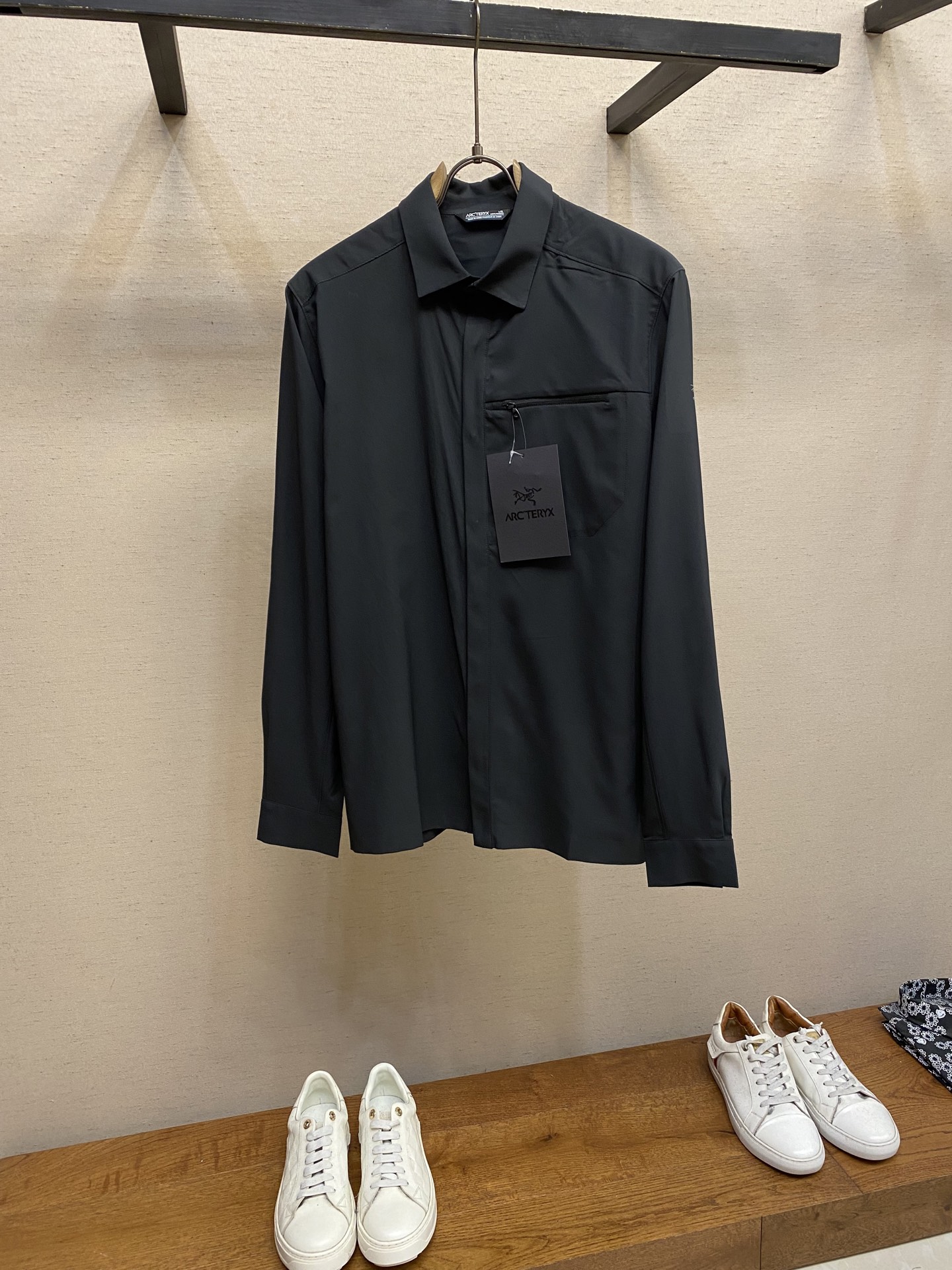 🌟🌟 Arcteryx始祖*鸟skyline系列男士速干长袖衬衫 商务通勤顶配装备现在这个季节 这件轻薄