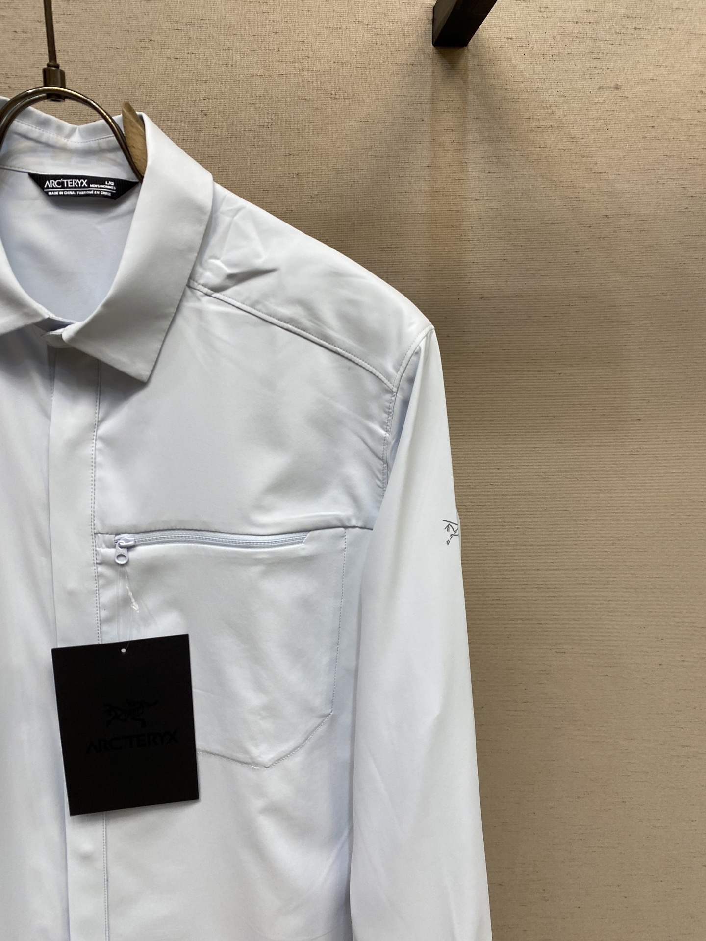 🌟🌟 Arcteryx始祖*鸟skyline系列男士速干长袖衬衫 商务通勤顶配装备现在这个季节 这件轻薄