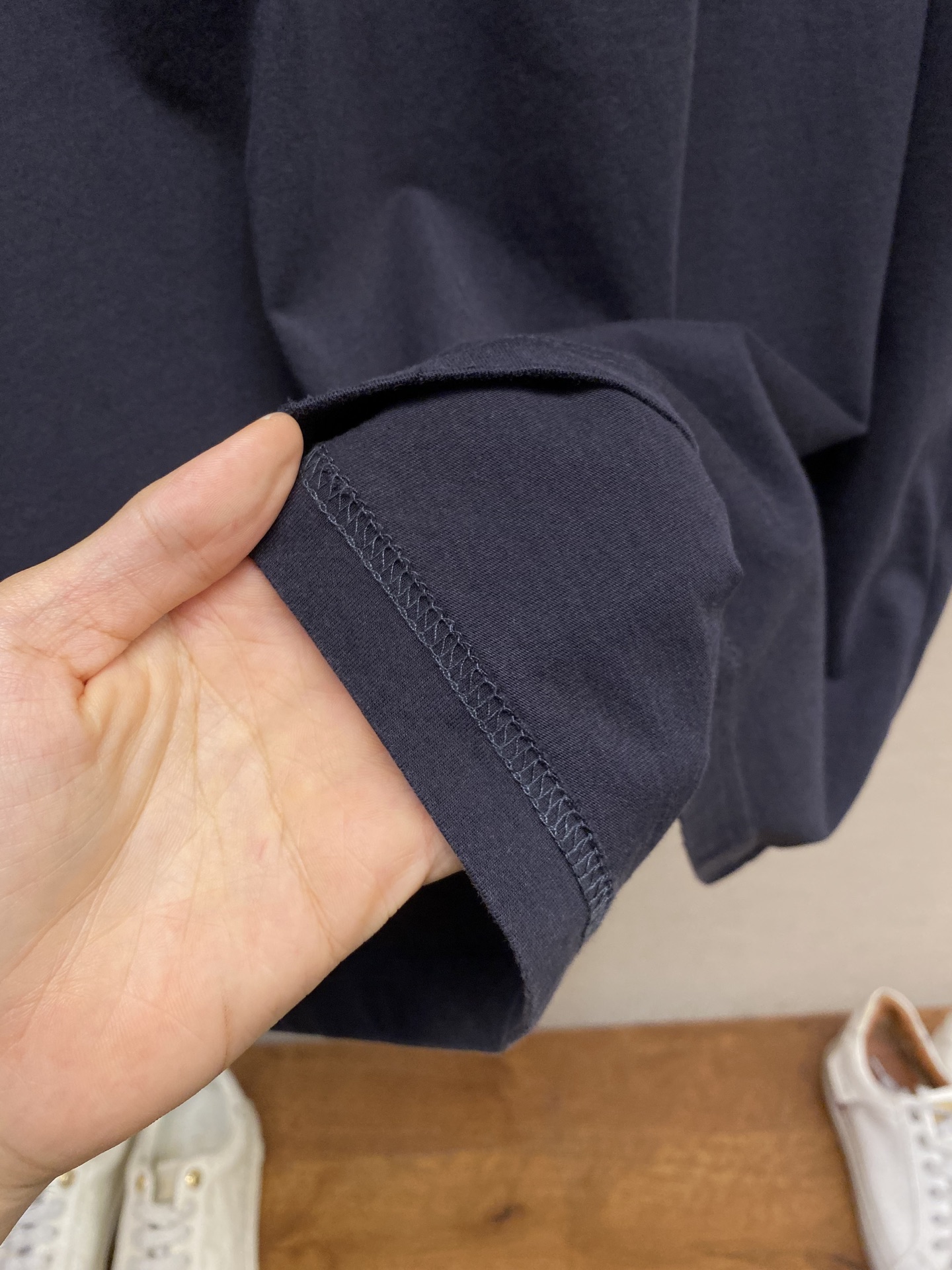 🌟🌟Balenciaga、奢华字母贴布圆领短袖⚠️原,000购买；平纹针织面料、正面饰以luxury s