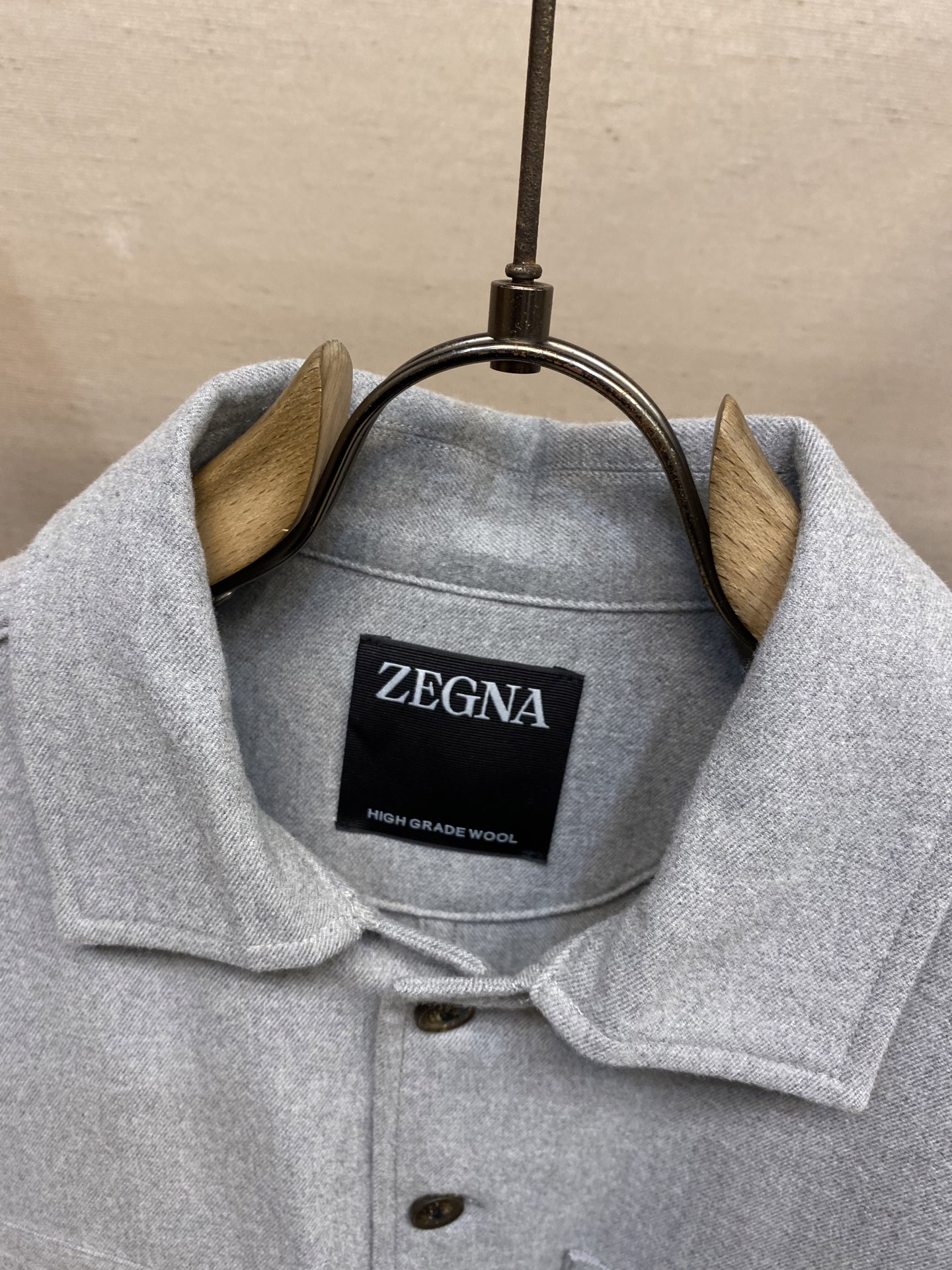 🌟🌟Zzegna，2025秋冬 品质控推荐 羊毛混纺男士休闲上衣 经典款 松弛感的一款休闲长裤 商务休闲