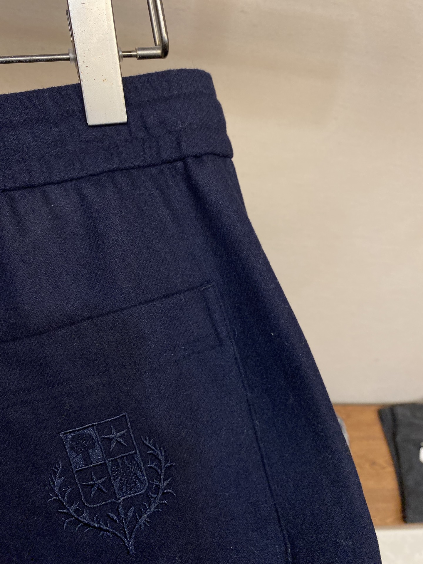 🌟🌟 lP🆕 秋冬 品质控推荐 羊毛混纺男士休闲长裤 经典款 松弛感的一款休闲弯刀长裤 商务休闲都能很好