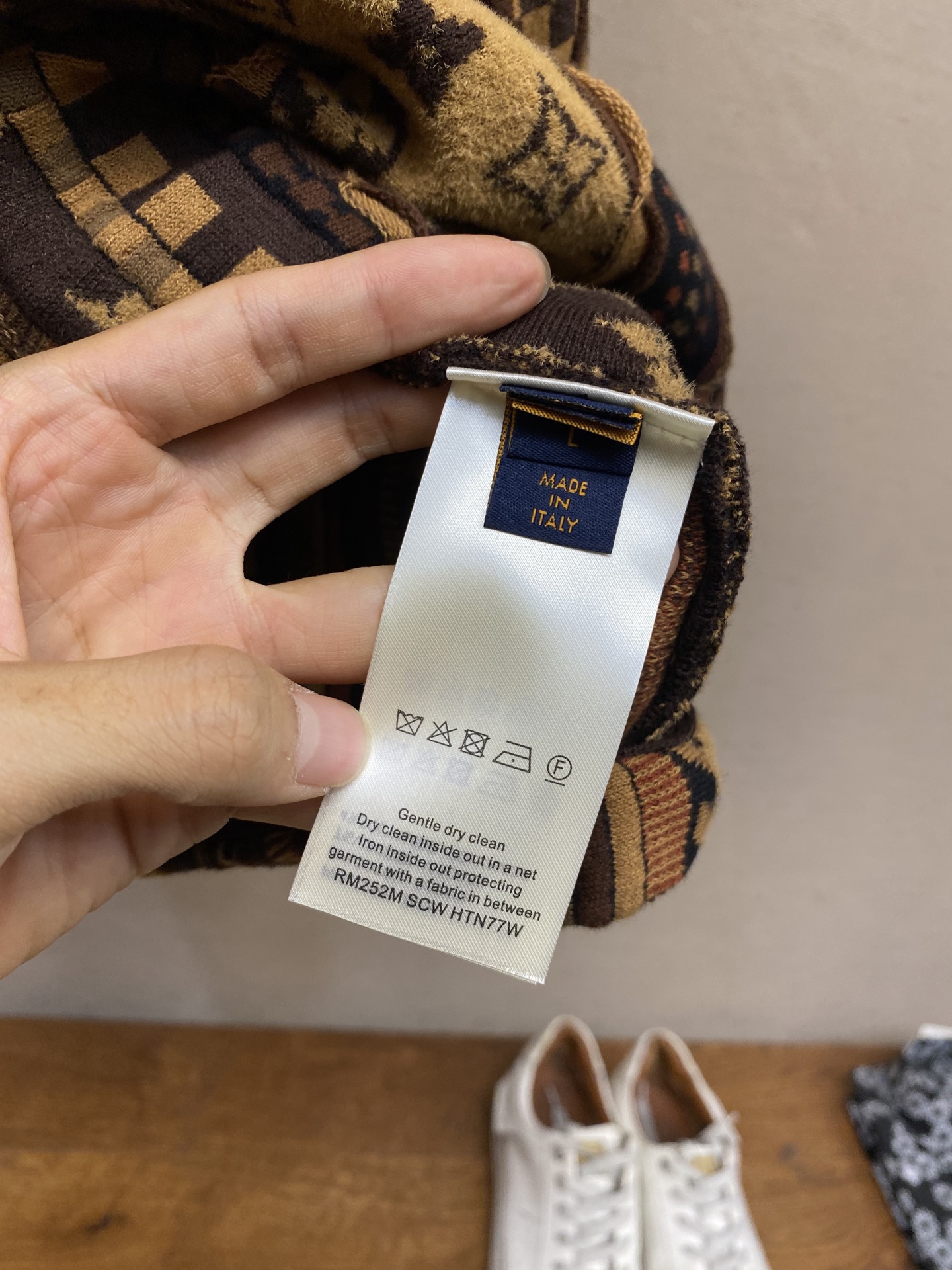 🌟🌟1V、路易威登 25FW 联名Nigo系列Monogram花㚏提花重工Polo领短袖重工定位立体撞色