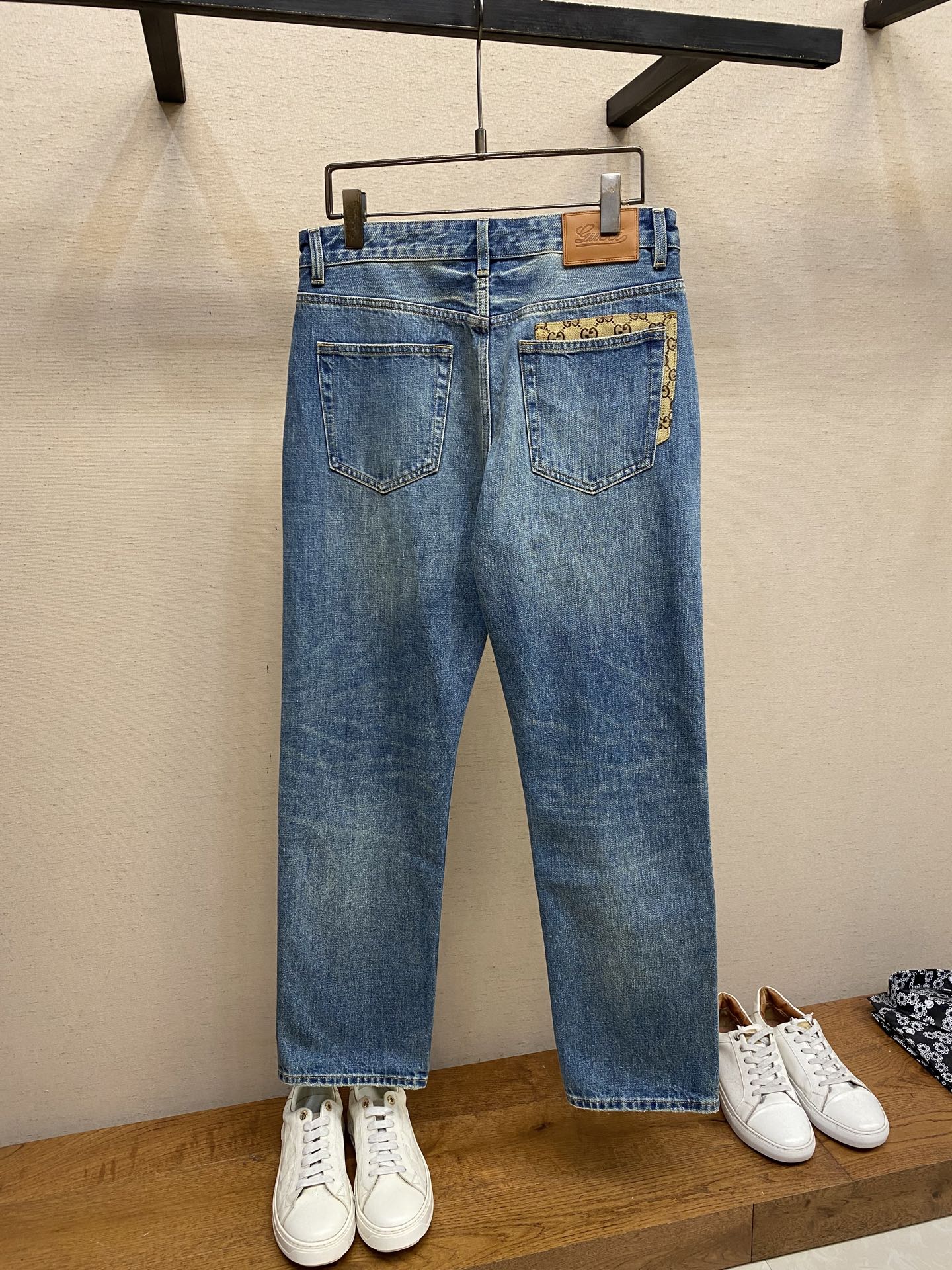 🌟🌟Gucci，2025ss好穿不挑身材在搭配上没有太多的限制 随意简洁的衬托其他单品，来展现自己的风格