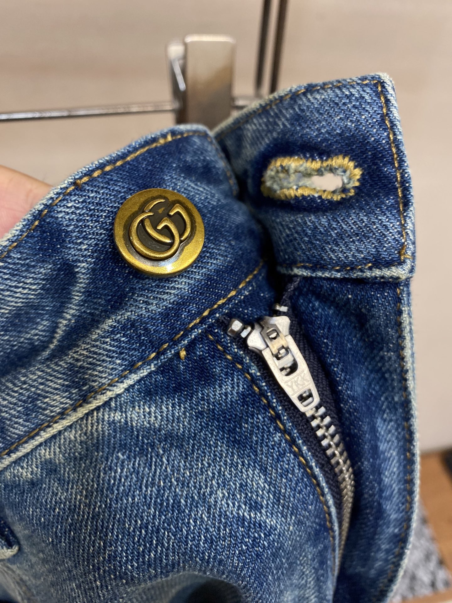 🌟🌟Gucci，2025ss好穿不挑身材在搭配上没有太多的限制 随意简洁的衬托其他单品，来展现自己的风格