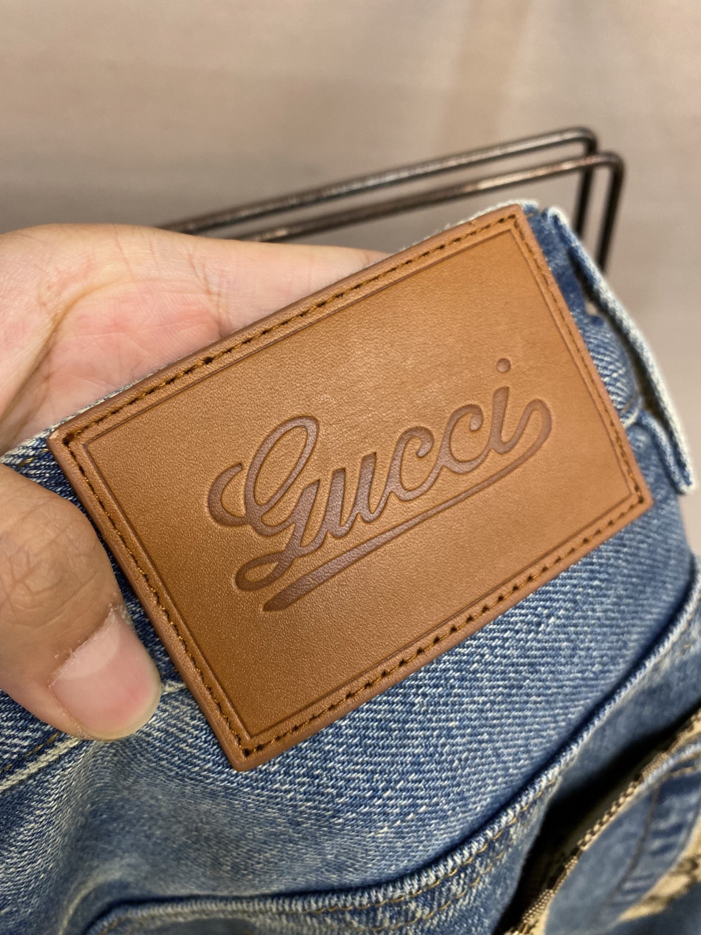 🌟🌟Gucci，2025ss好穿不挑身材在搭配上没有太多的限制 随意简洁的衬托其他单品，来展现自己的风格
