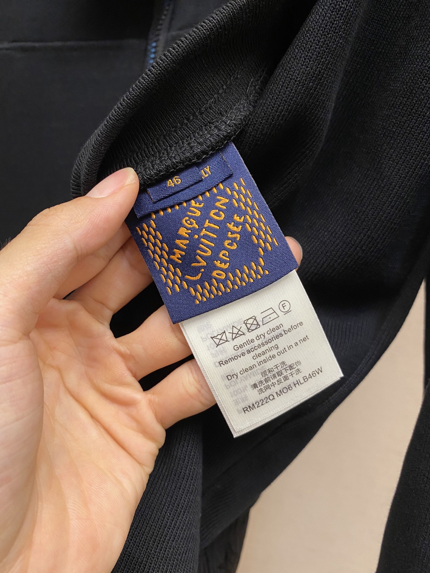 🌟🌟 1V 路易家 ⚠️仅限干洗！！中温熨烫！ 2025FW早秋系列MONOGRAM 提花双面穿轻质夹克