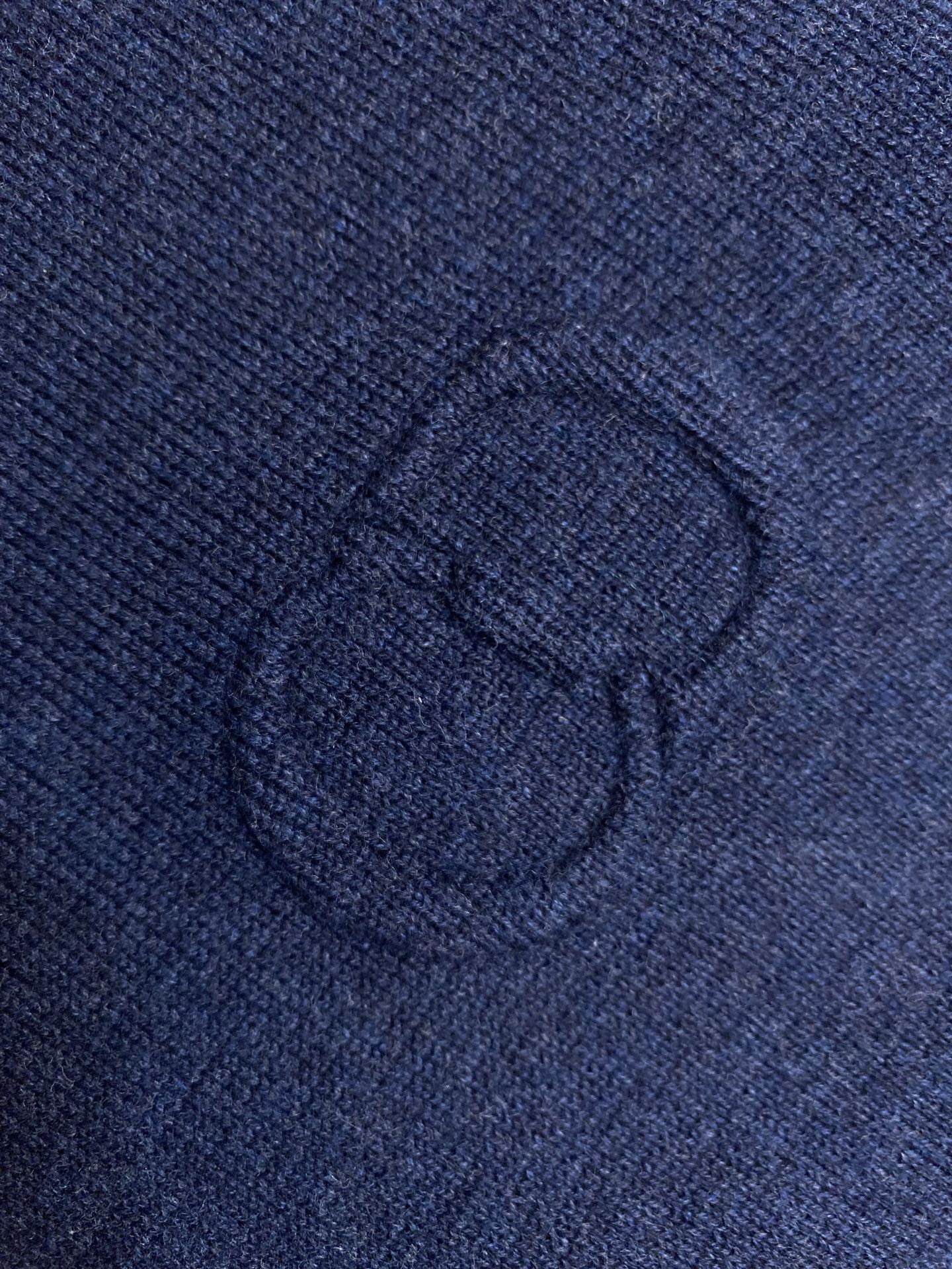 🌟🌟Dior、CD字母圆领毛衣 毛料采用48支超细50%羊毛50%棉混纺纱线，运用进口14针毛织机双面立