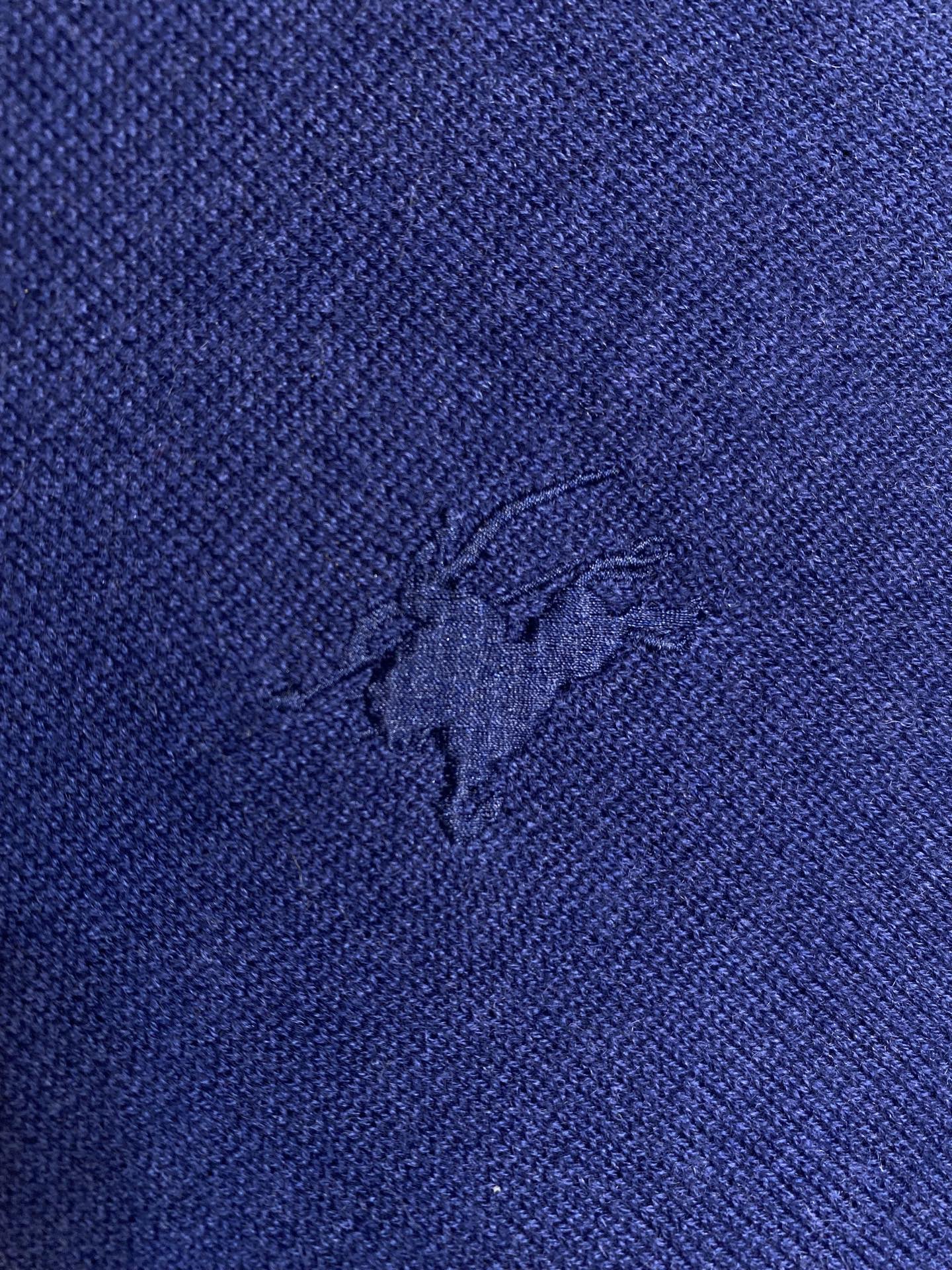 🌟🌟BBR 格子领条毛衣，基础薄款，100%羊毛，内饰品牌格子领条，百灵达电脑机战马刺绣，齐标！尺码：M