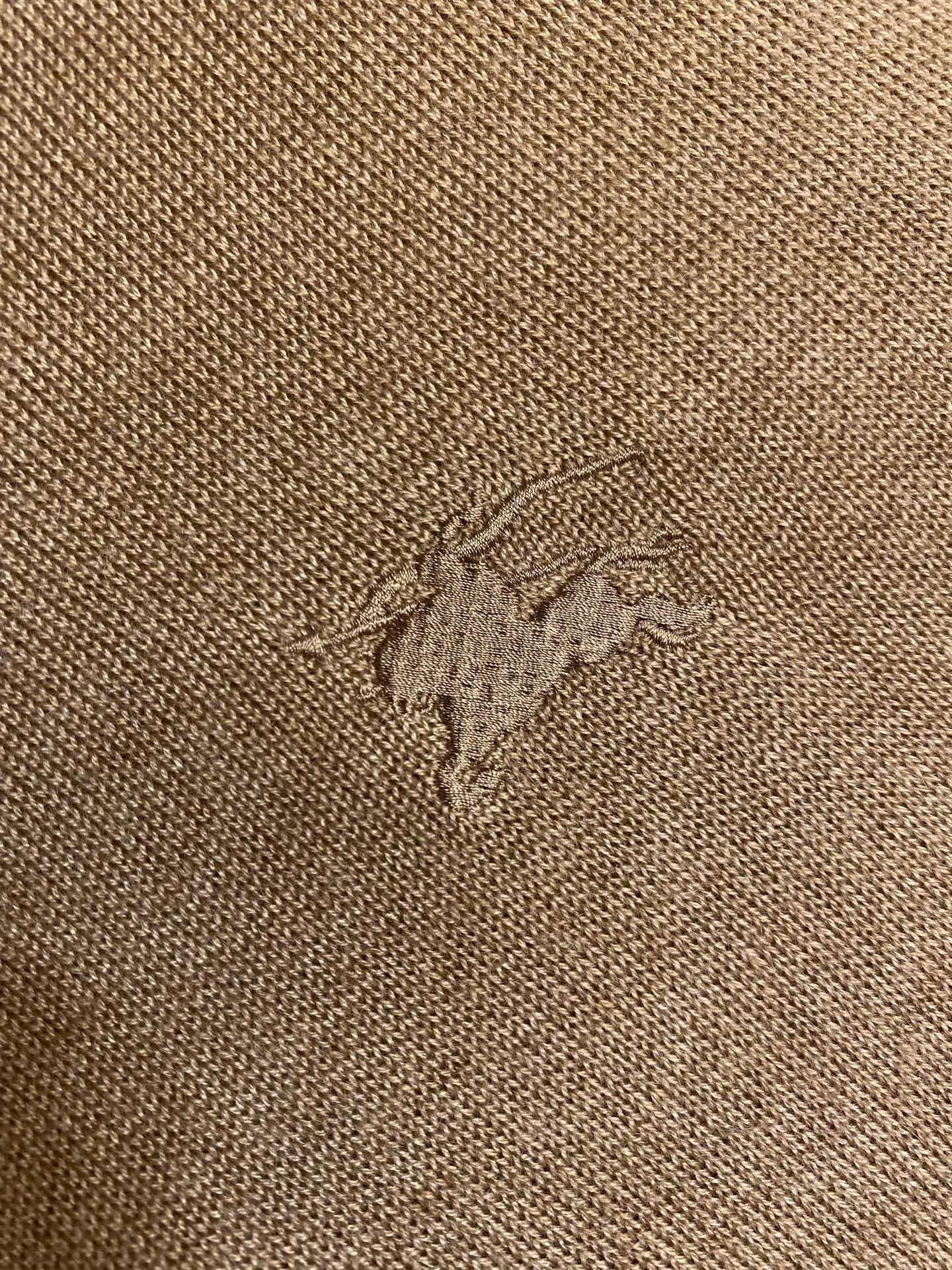 🌟🌟BBR 格子领条毛衣，基础薄款，100%羊毛，内饰品牌格子领条，百灵达电脑机战马刺绣，齐标！尺码：M