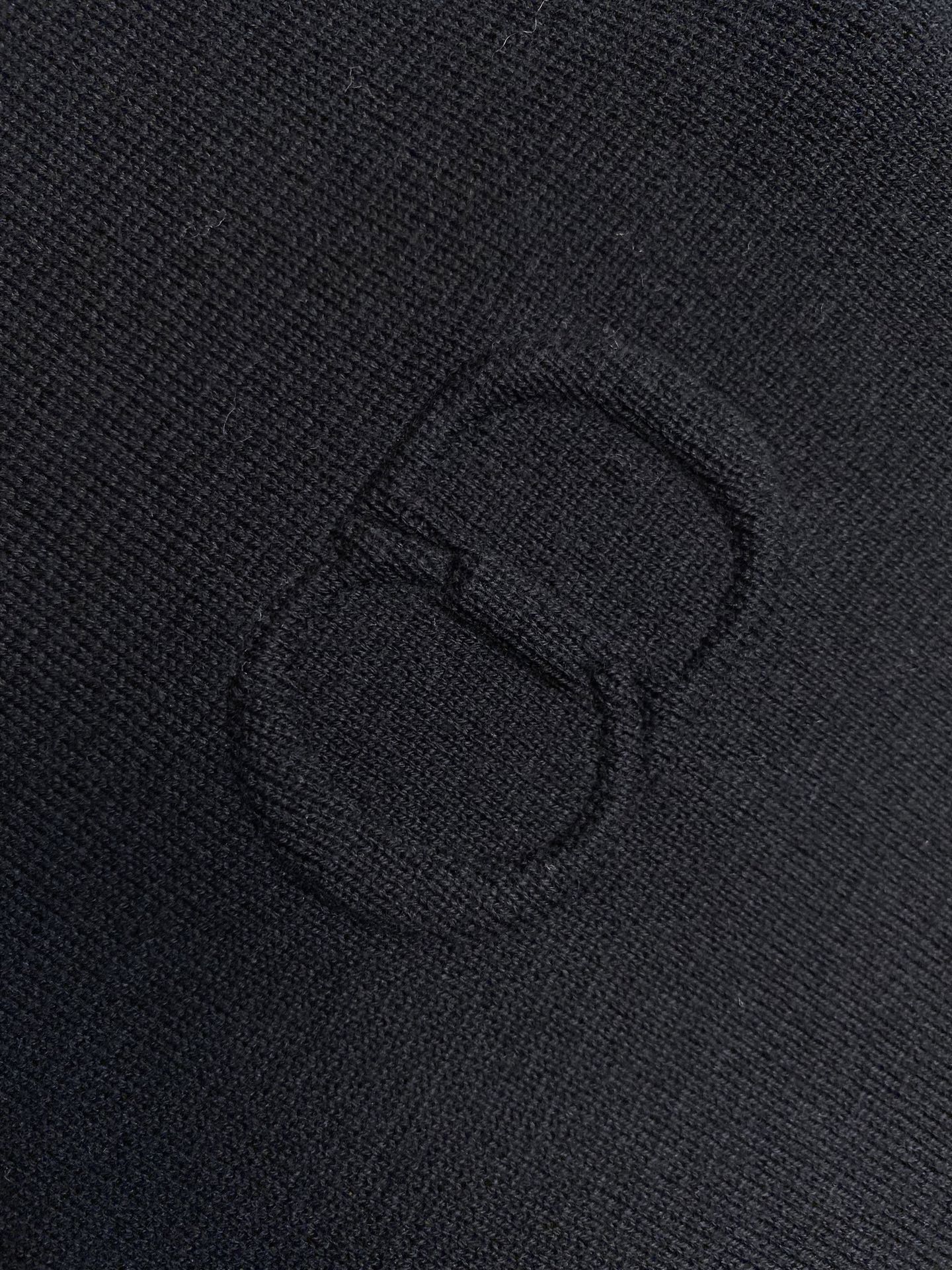 🌟🌟Dior、CD字母毛织外套 毛料采用48支超细50%羊毛50%棉混纺纱线，运用进口14针毛织机双面立