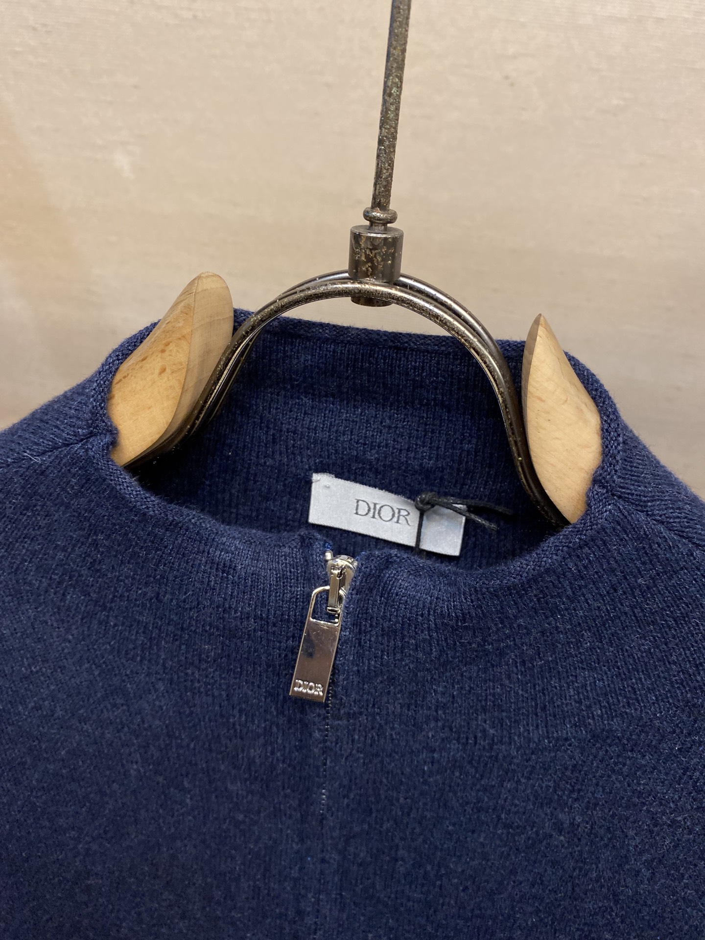 🌟🌟Dior、CD字母毛织外套 毛料采用48支超细50%羊毛50%棉混纺纱线，运用进口14针毛织机双面立