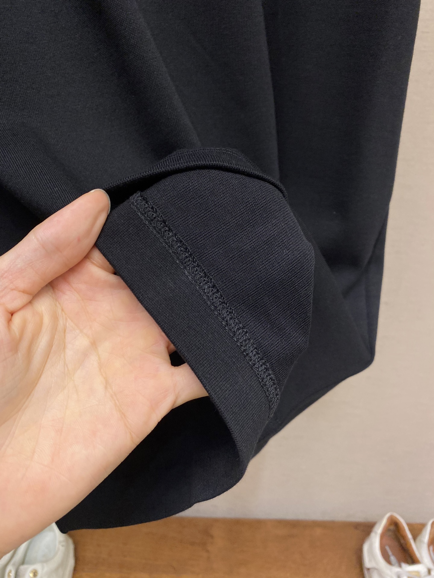 🌟🌟AMl……2025FW早秋新品男女同款重磅棉质立体爱心❤️/后背同色AMI刺绣宽松版棉质半袖T恤洗涤