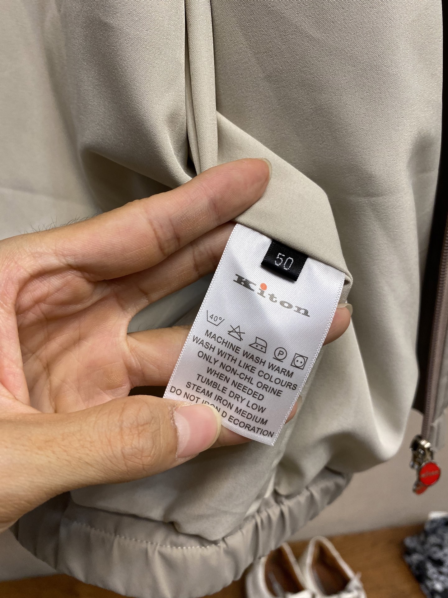 키톤 남성 맞춤 캐주얼 자켓 88490 이미지 6