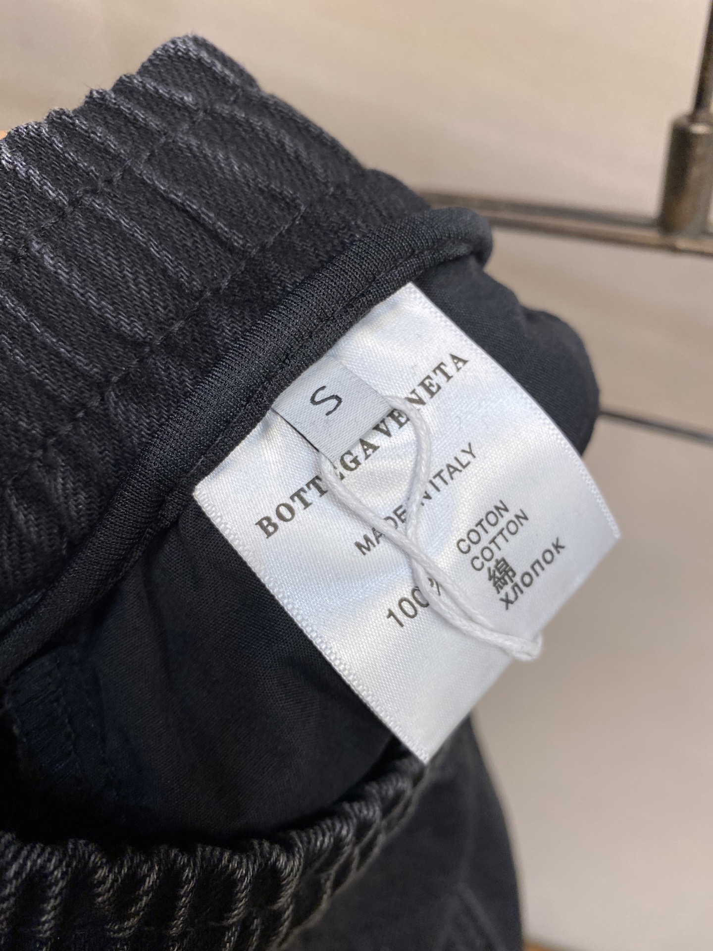 🌟🌟BV 2025秋冬Bott*ga Venta Bv树纹水洗做旧宽松直筒休闲牛仔裤针脚里的匠心,细节诠