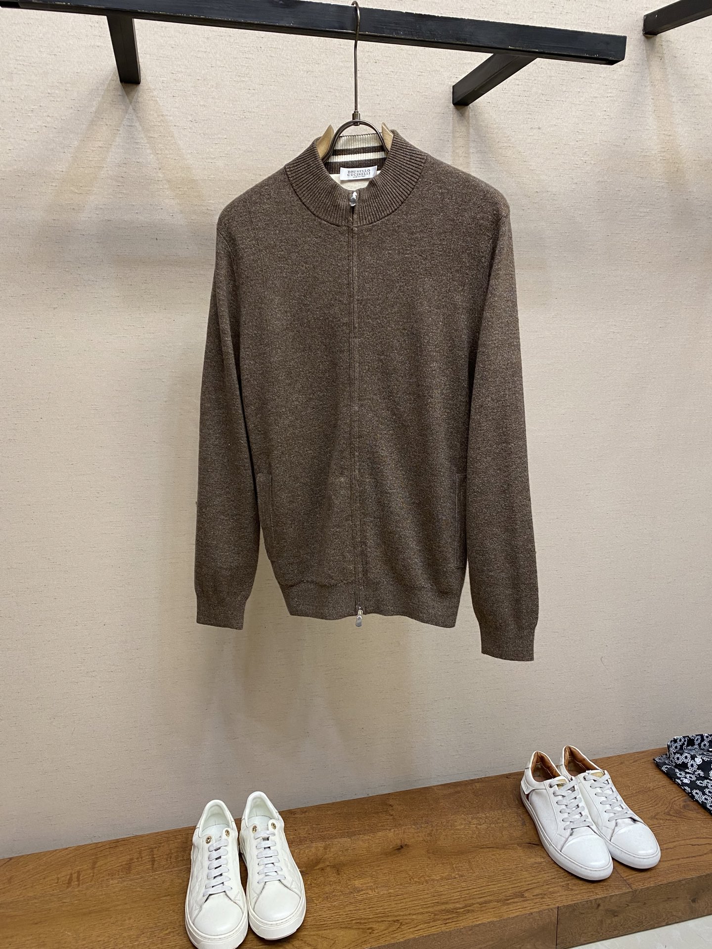 🌟🌟 （上衣）Brunello Cucinelli  奢华松弛感针织套装 满满的松弛感 意大利花纱工艺 100%长绒棉 