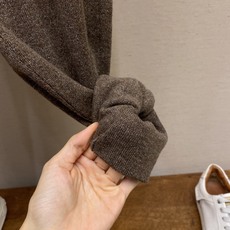🌟🌟 (裤子)Brunello Cucinelli 奢华松弛感针织套装 满满的松弛感 意大利花纱工艺 100%长绒棉 🌟🌟 (裤子)Brunello Cucinelli 奢华松弛感针织套装 满满的松弛感 意大利花纱工艺 100%长绒棉