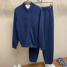 (裤子)🌟🌟 Brunello Cucinelli 奢华松弛感针织套装 满满的松弛感 意大利花纱工艺 100%长绒棉 (裤子)🌟🌟 Brunello Cucinelli 奢华松弛感针织套装 满满的松弛感 意大利花纱工艺 100%长绒棉