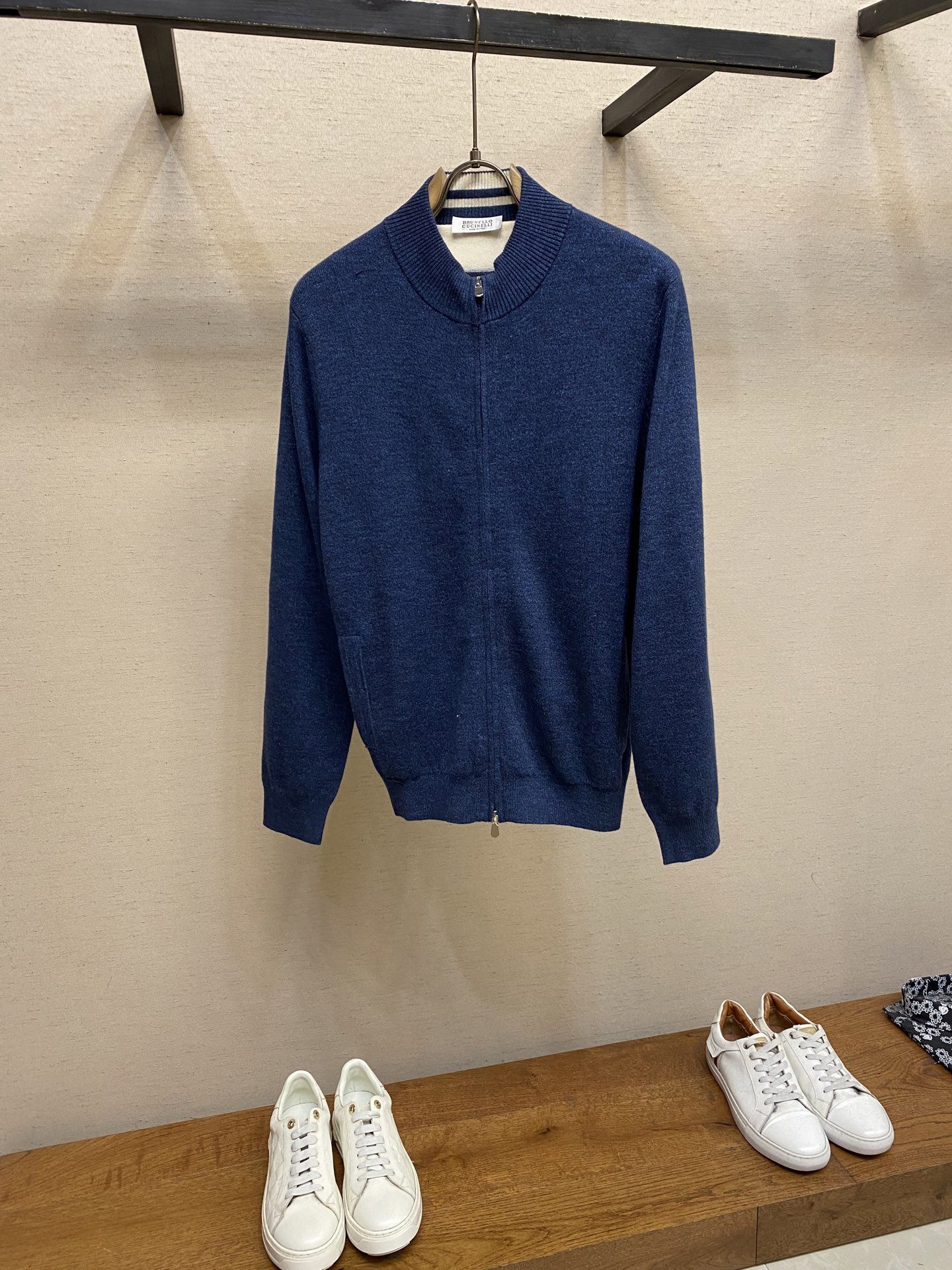 （上衣）🌟🌟 Brunello Cucinelli  奢华松弛感针织套装 满满的松弛感 意大利花纱工艺 100%长绒棉 