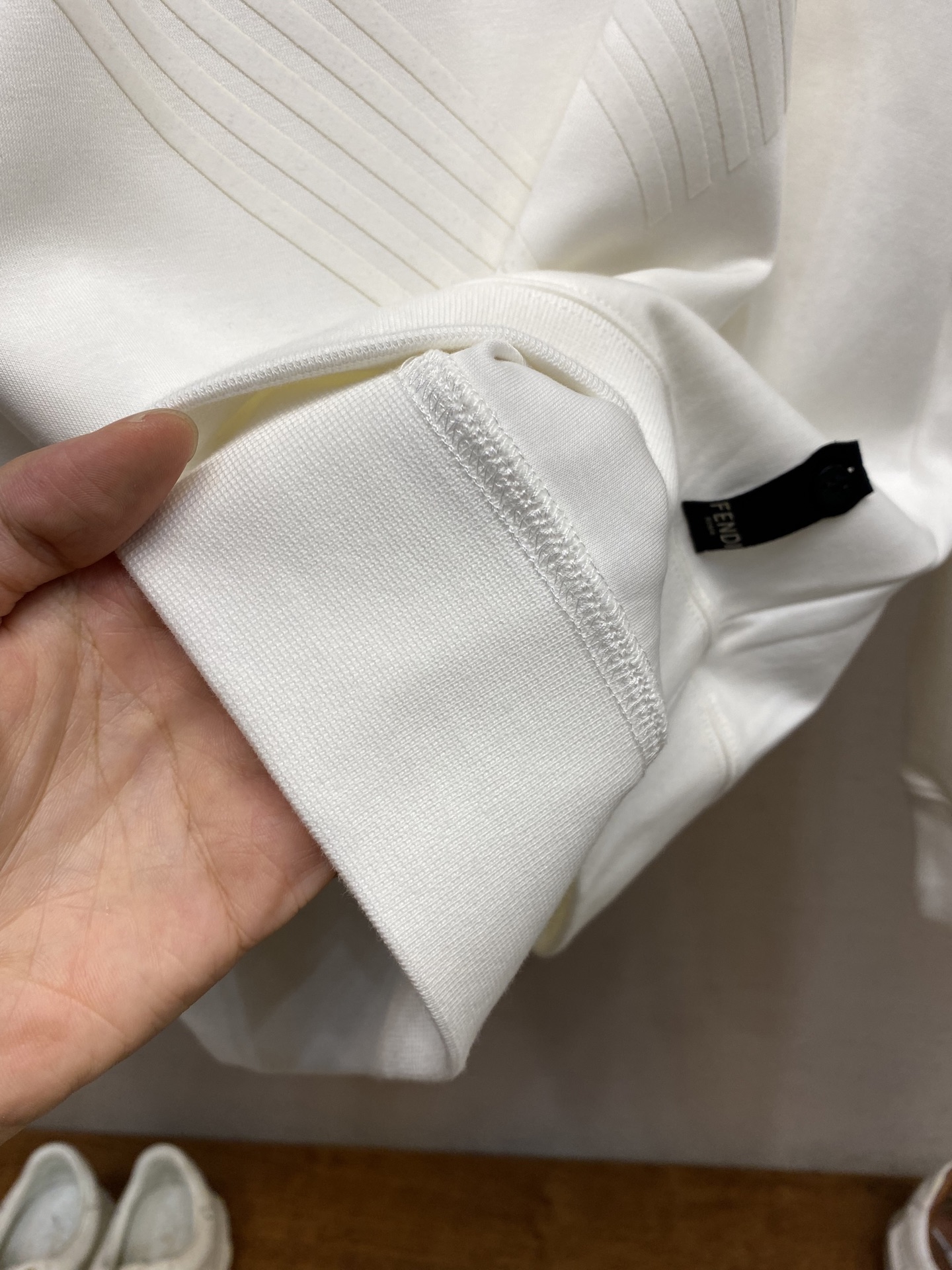 🌟🌟Fendi 25秋冬新季新品到货 设计圆领卫衣 品质高新质感液氨空气棉 亲肤软滑 新元素专柜官网热推